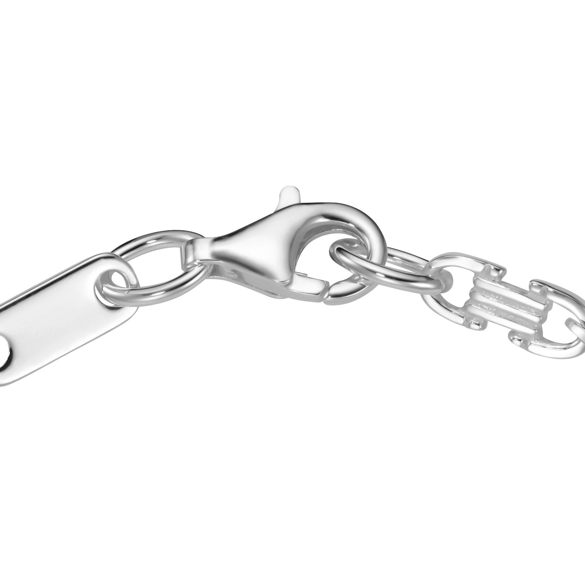 Smart Jewel Armband Fantasiekette, massiv, Silber 925 günstig online kaufen