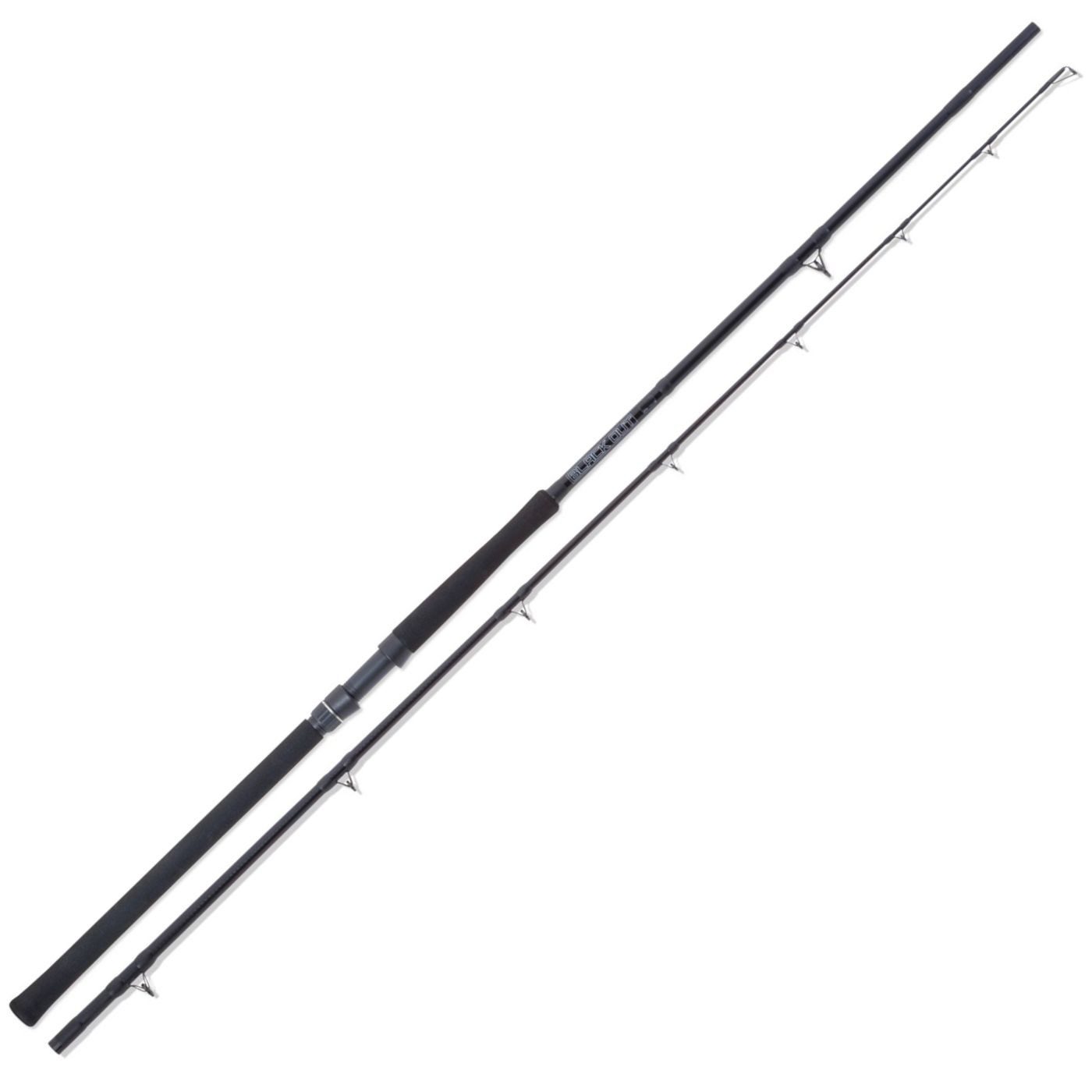 Grundrute UNI CAT Black Out 2,40m / 250-1000g - Wallerrute