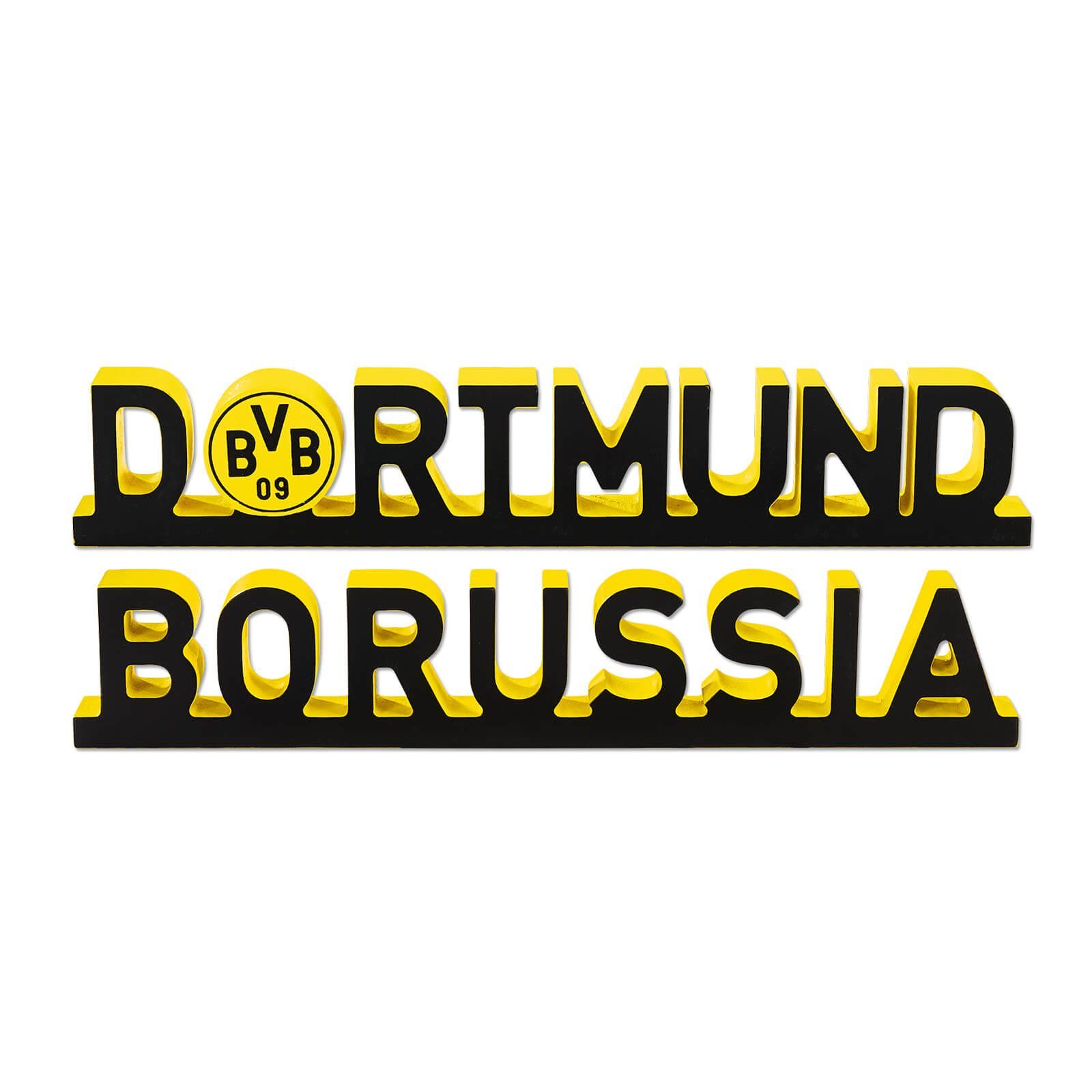 2 Stück BVB Espressotassen schwarz Borussia Dortmund 