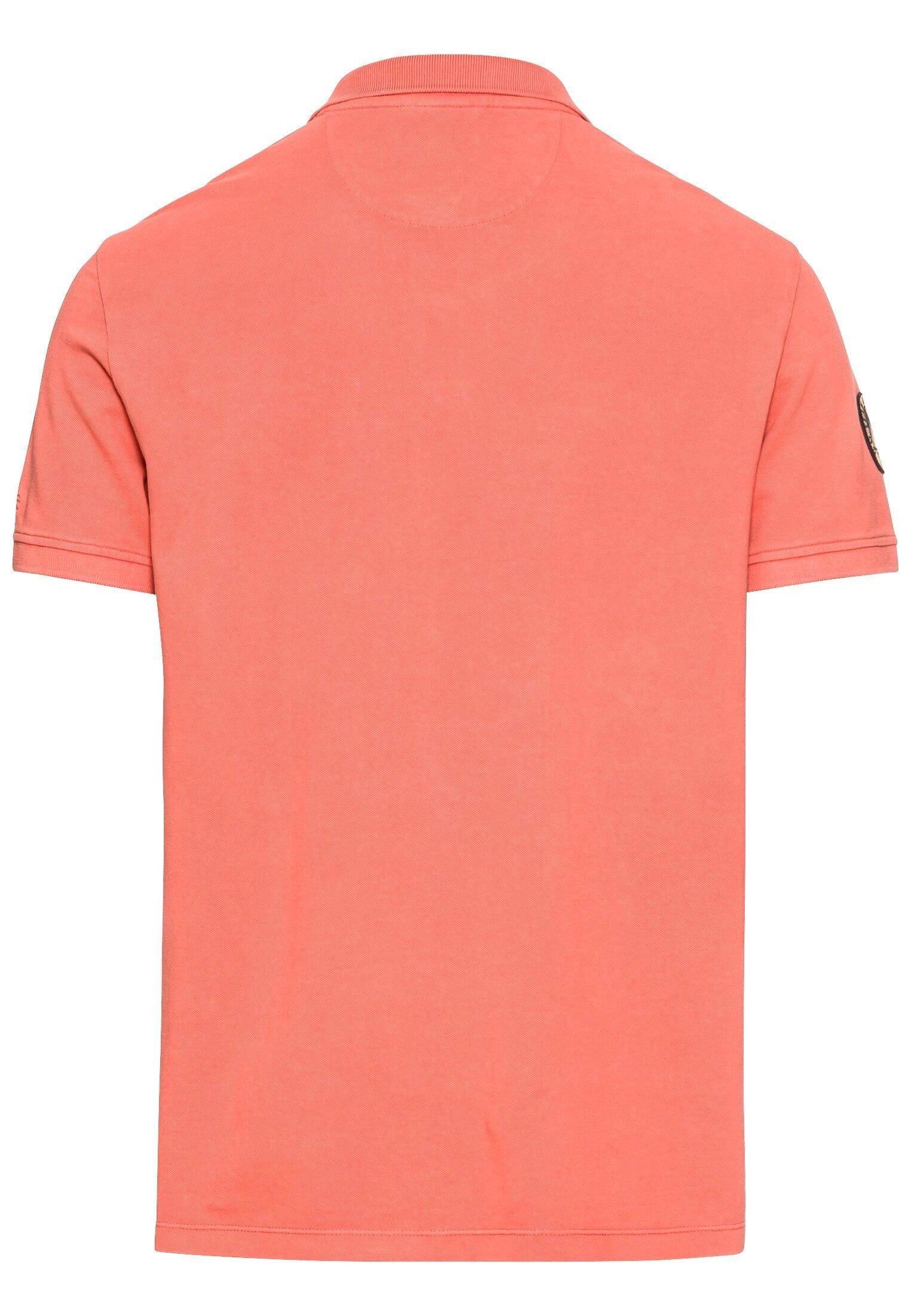 camel active Poloshirt Piqué Poloshirt aus zertifiziertem Organic Cotton günstig online kaufen