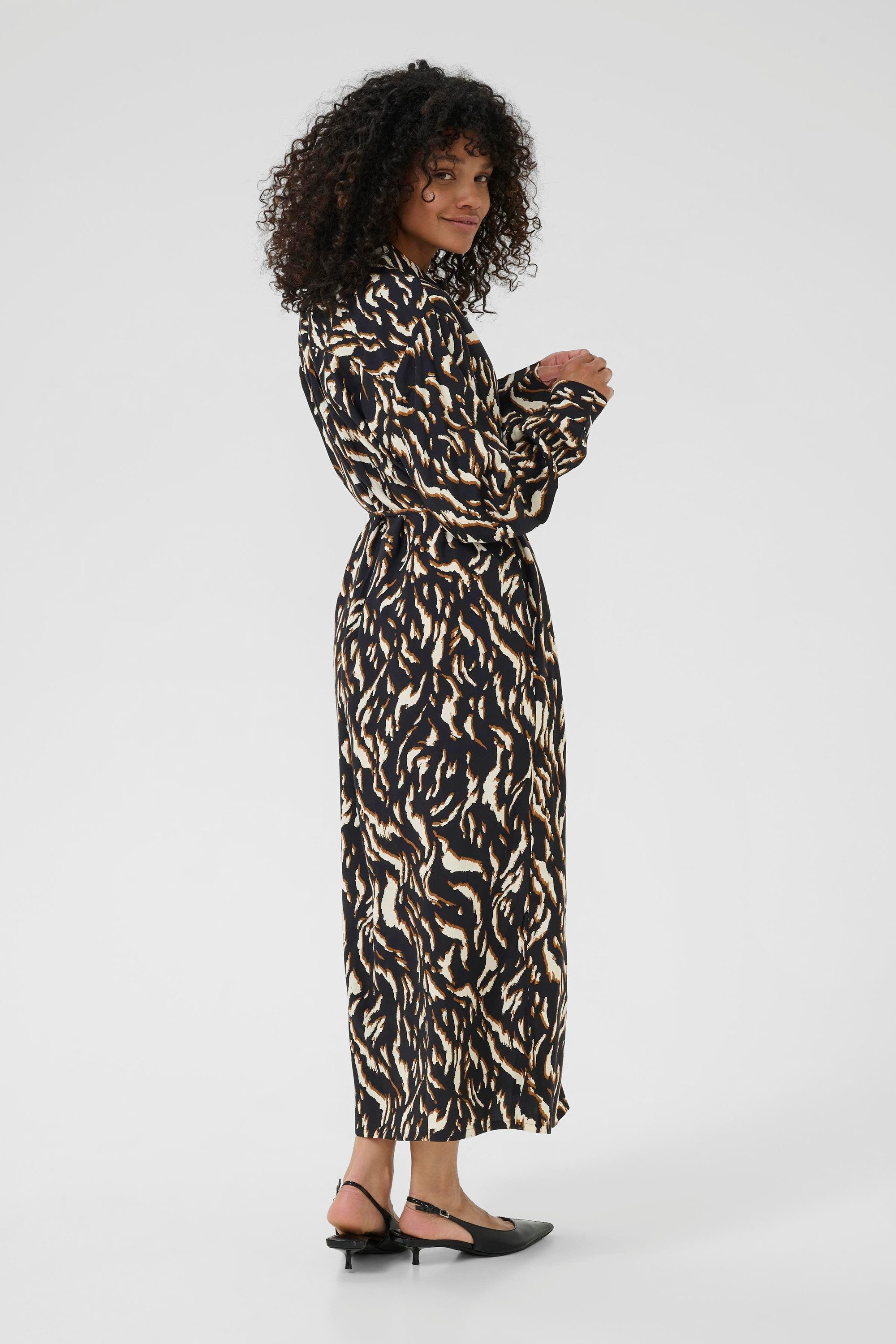 KAFFE Blusenkleid Kleid KAmille günstig online kaufen
