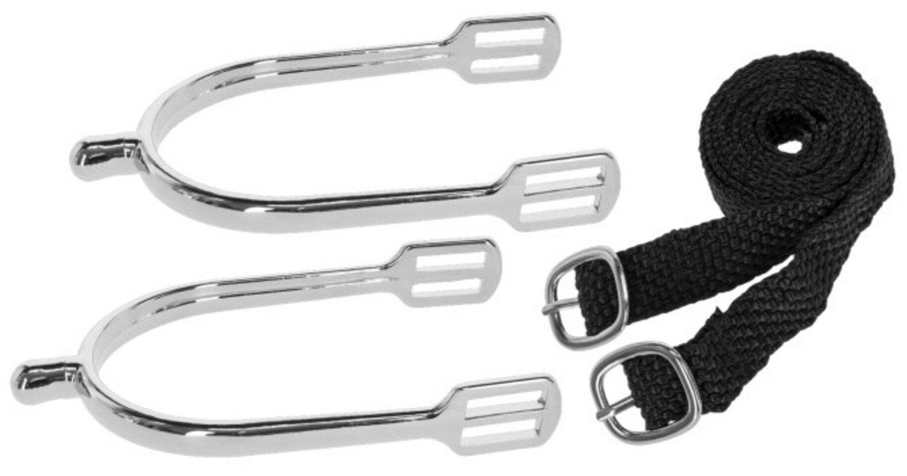 Kerbl Sporenriemen Sporen mit Sporenriemen Damen Ø 30 mm 321254