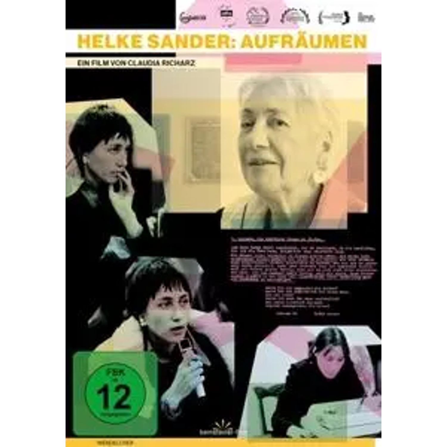 Media Verlag DVD Helke Sander: Aufräumen