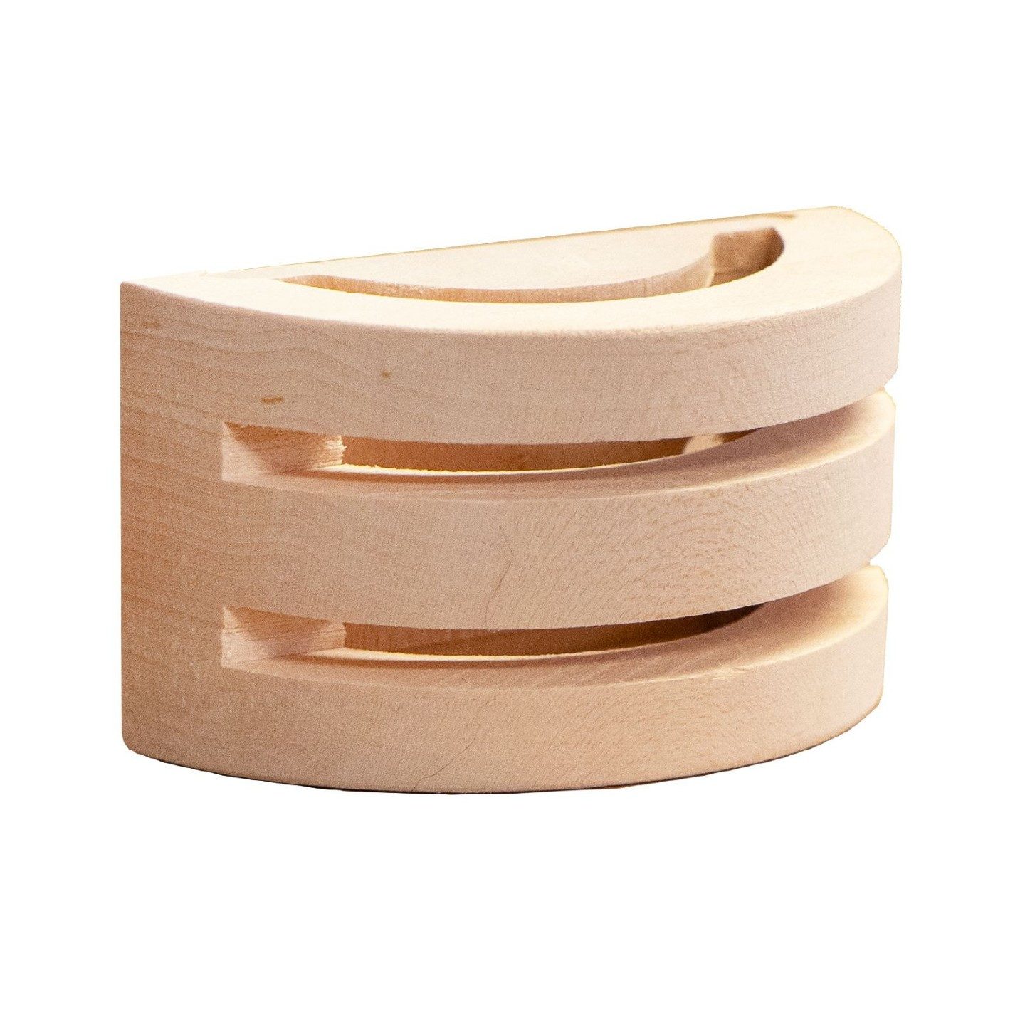 HARVIA Sauna-Steuergerät Harvia sentiotec Sensorgehäuse F1/F2 Espe, Helles Espenholzgehäuse für F1 und F2