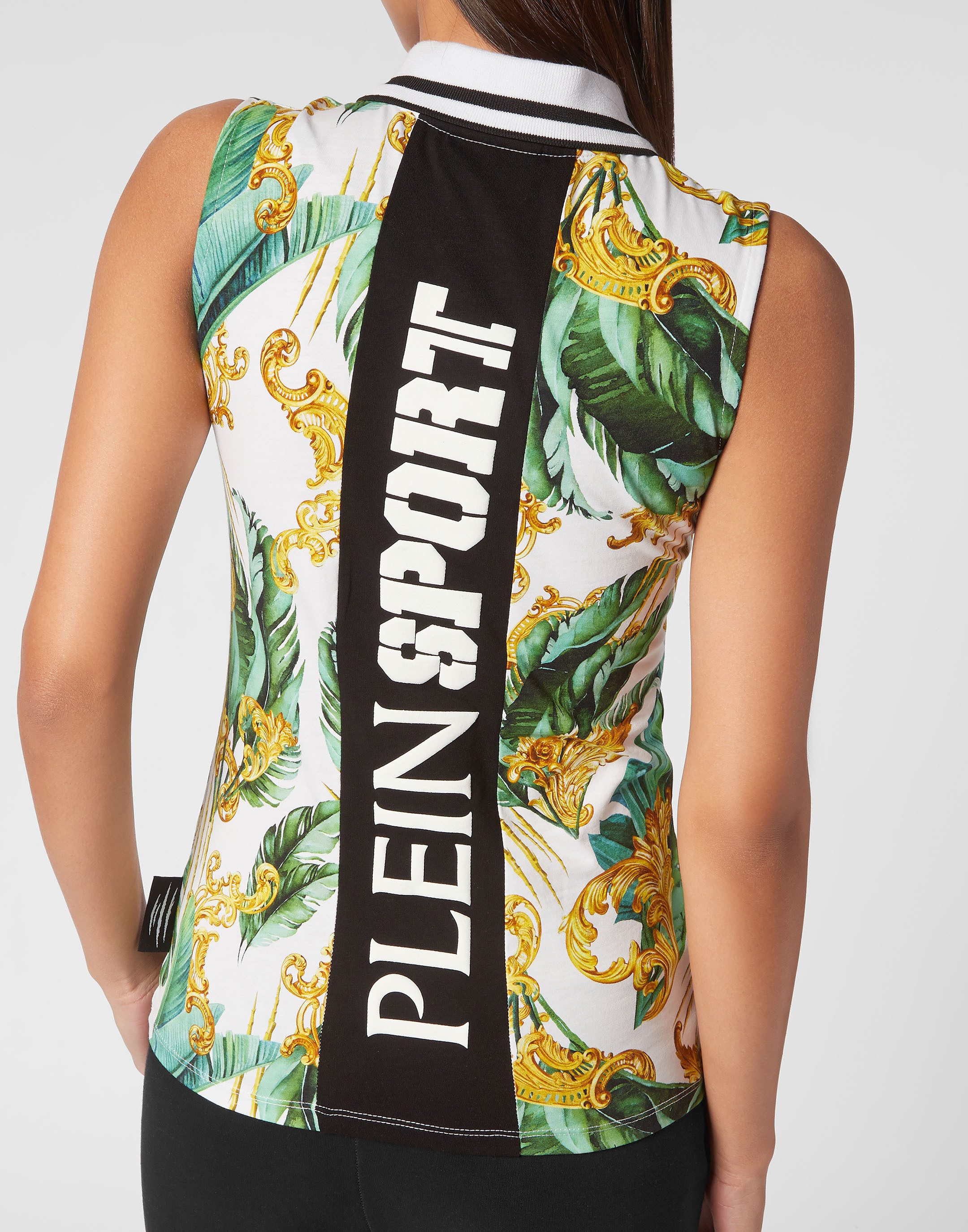 PLEIN SPORT T-Shirt Rundhals-T-Shirt