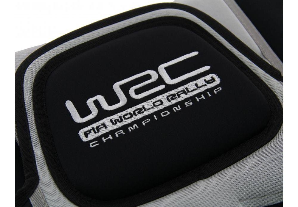 ProType Autositzauflage Auto Sitzauflage WRC 56*118cm schwarz/silber  original # NEU