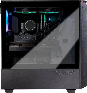 CAPTIVA G25AG 21V1 Gaming-PC (AMD Ryzen 9 5900X, RTX 3080, 32 GB RAM, 2000 GB HDD, 2000 GB SSD, Wasserkühlung)