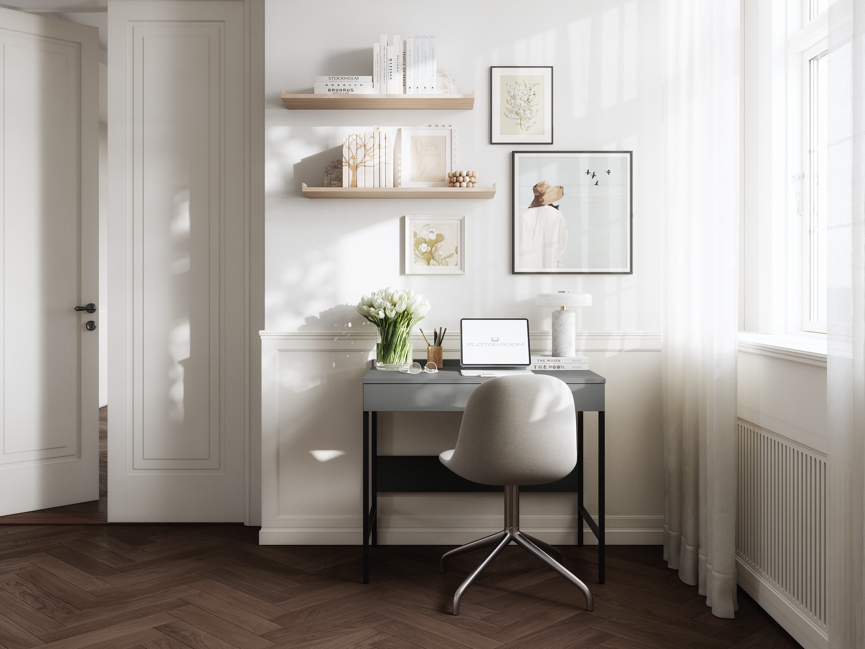 Platan Room Schreibtisch Porto Schreibtisch mit günstig online kaufen