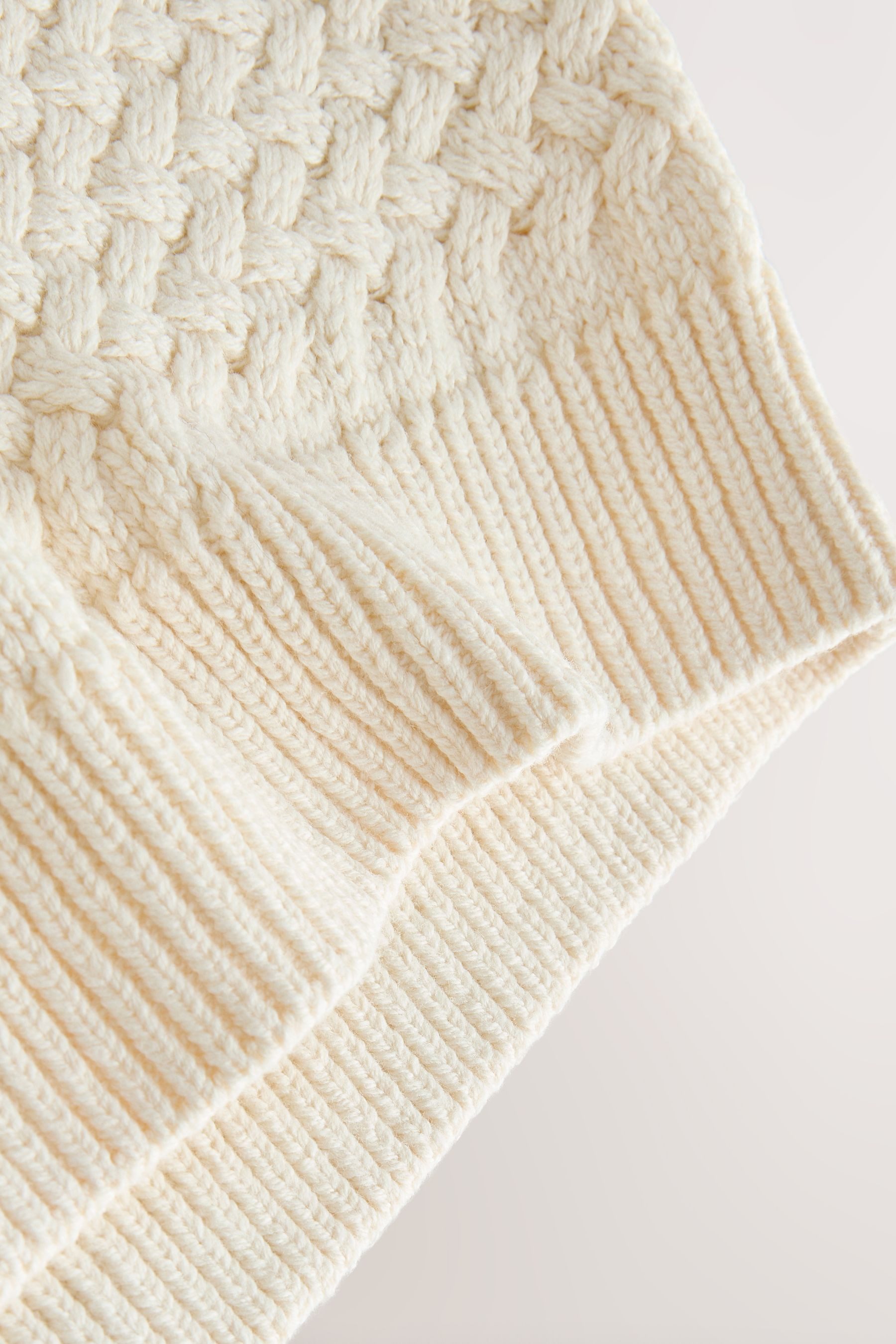 Next Stricktop Tanktop mit Zopfmuster (1-tlg)