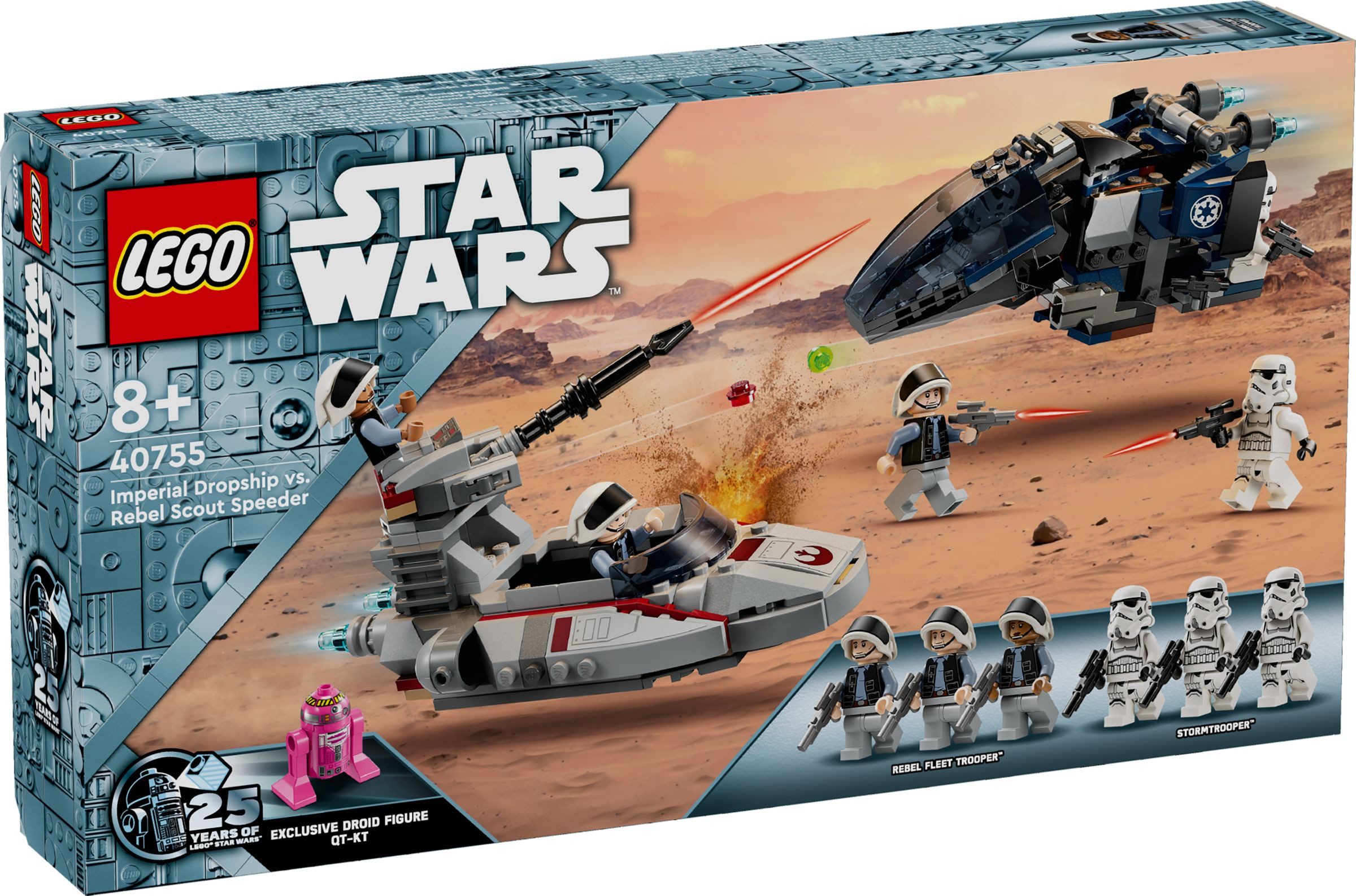 LEGO® LEGO® Star Wars™ 40755 Imperial Dropship vs. Rebel Scout Speeder Kons günstig online kaufen