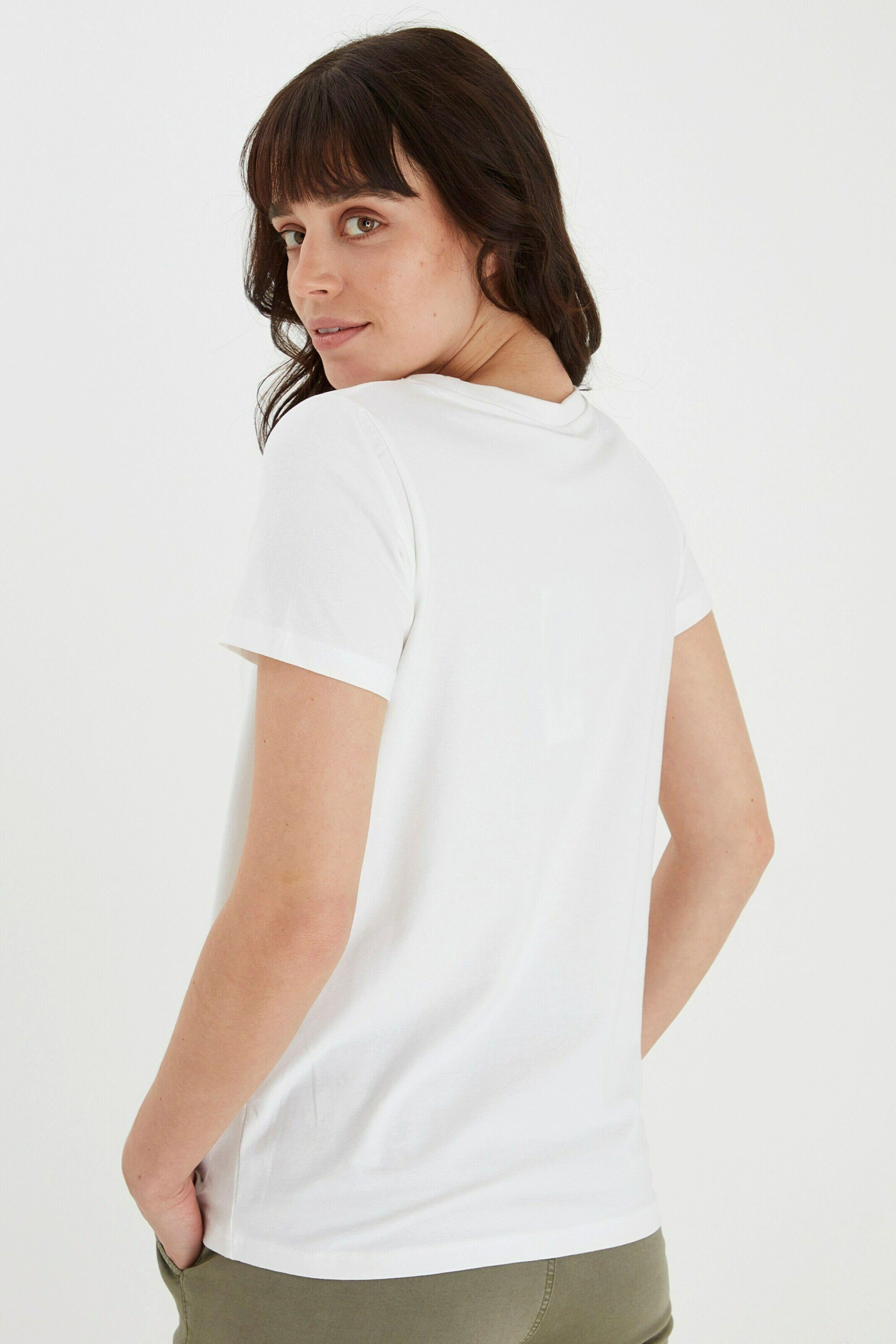 fransa T-Shirt (1-tlg) Plain/ohne Details