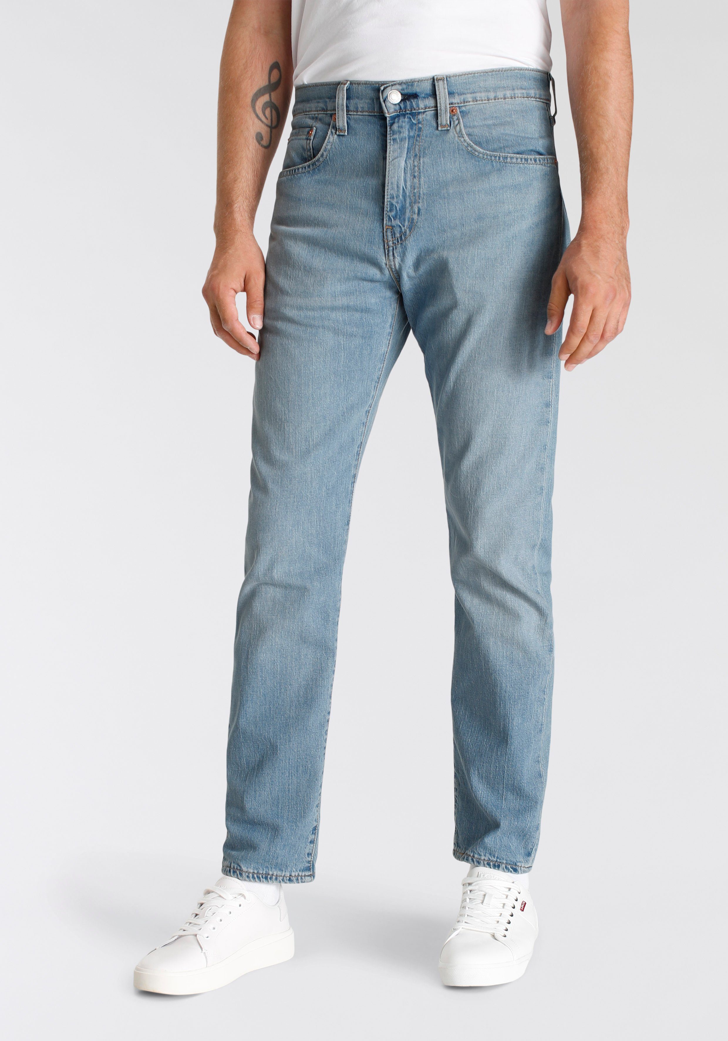 Levi's® Tapered-fit-Jeans 502 TAPER in elegantem, modernem Stil