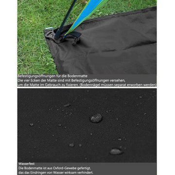 GelldG Bodenschutzmatte Zeltplane Wasserdicht, Camping Zelt Tarp Zeltunterlage für Hängematte