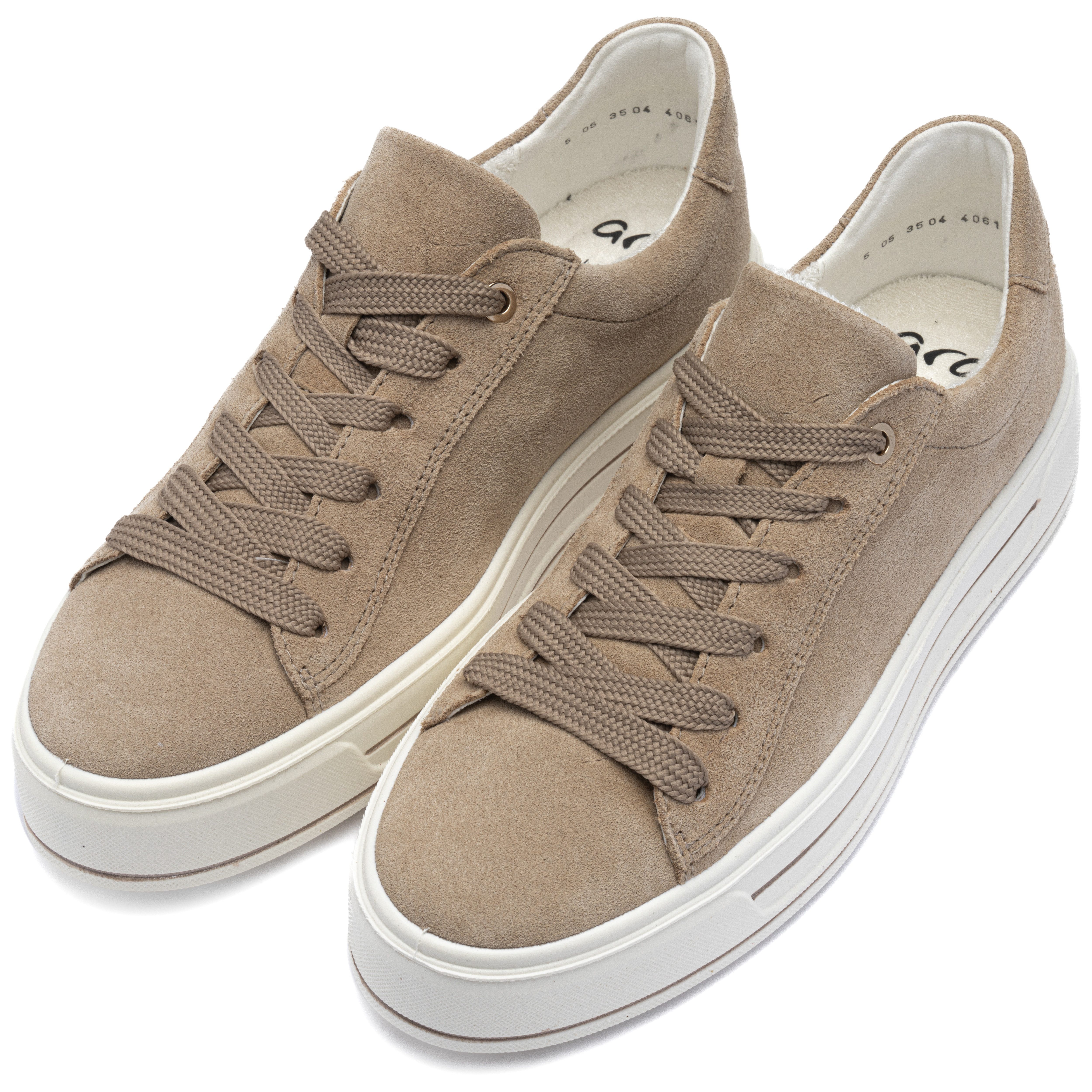 Ara CANBERRA Plateausneaker Freizeitschuh, Halbschuh, Schnürschuh in Bequem günstig online kaufen
