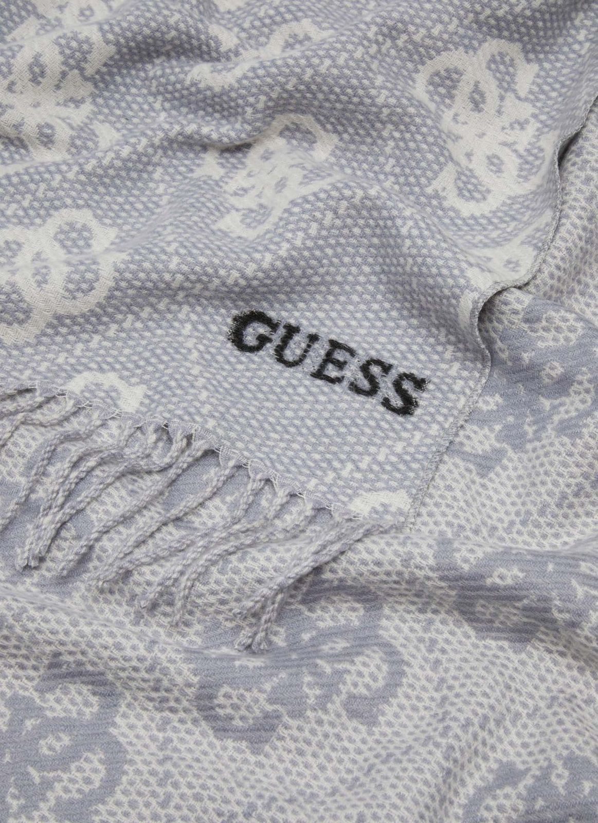 Guess Modetuch Jacquard Scarf 70X180 günstig online kaufen