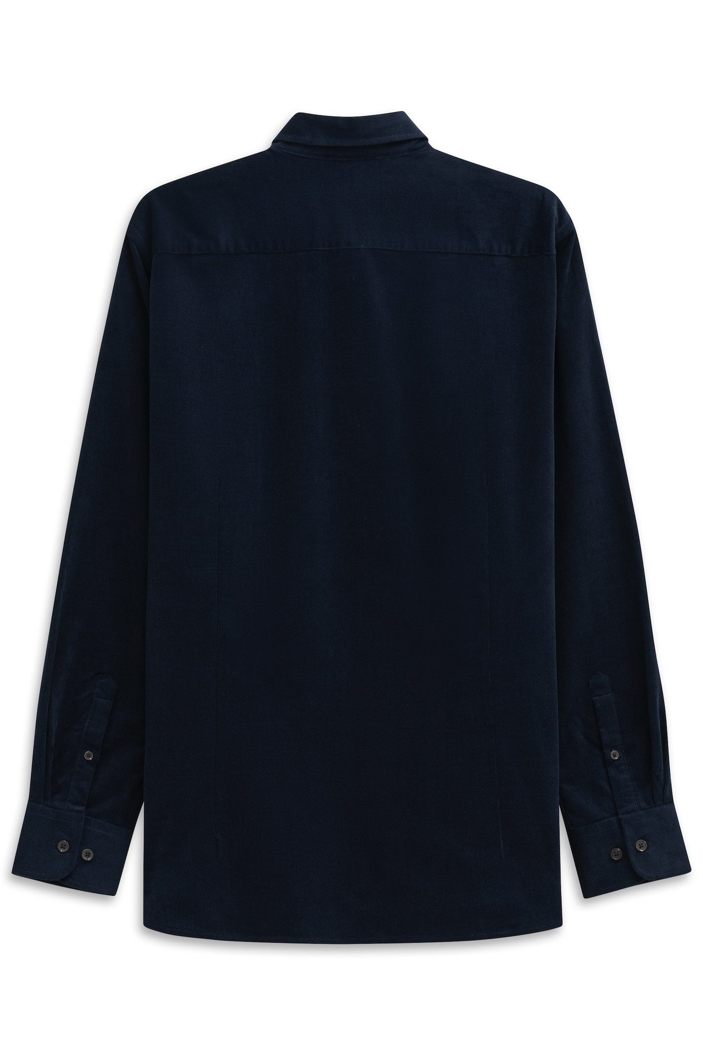 bugatti Langarmhemd Soft Cotton im Modern Fit mit Button-Down-Kragen
