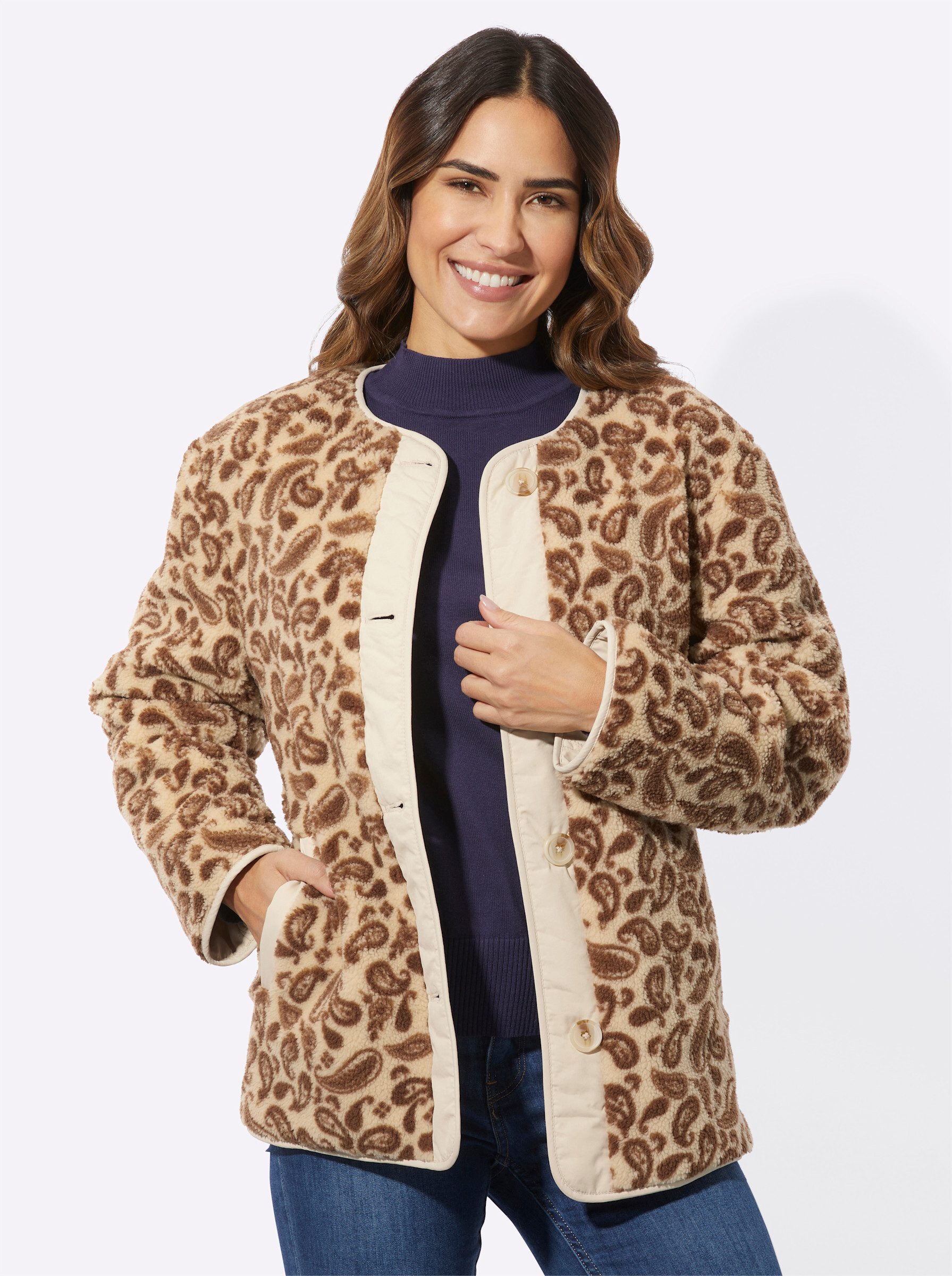 Allwetterjacke Wendejacke Langarm
