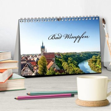CALVENDO Wandkalender Bad Wimpfen. (Tischkalender 2025 DIN A5 quer), CALVENDO Monatskalender