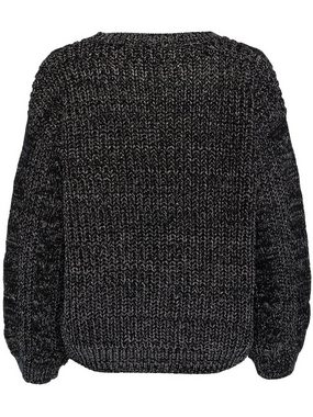 Christian Materne Strickpullover Langarm figurumspielend mit Zopfmotiv gestrickt