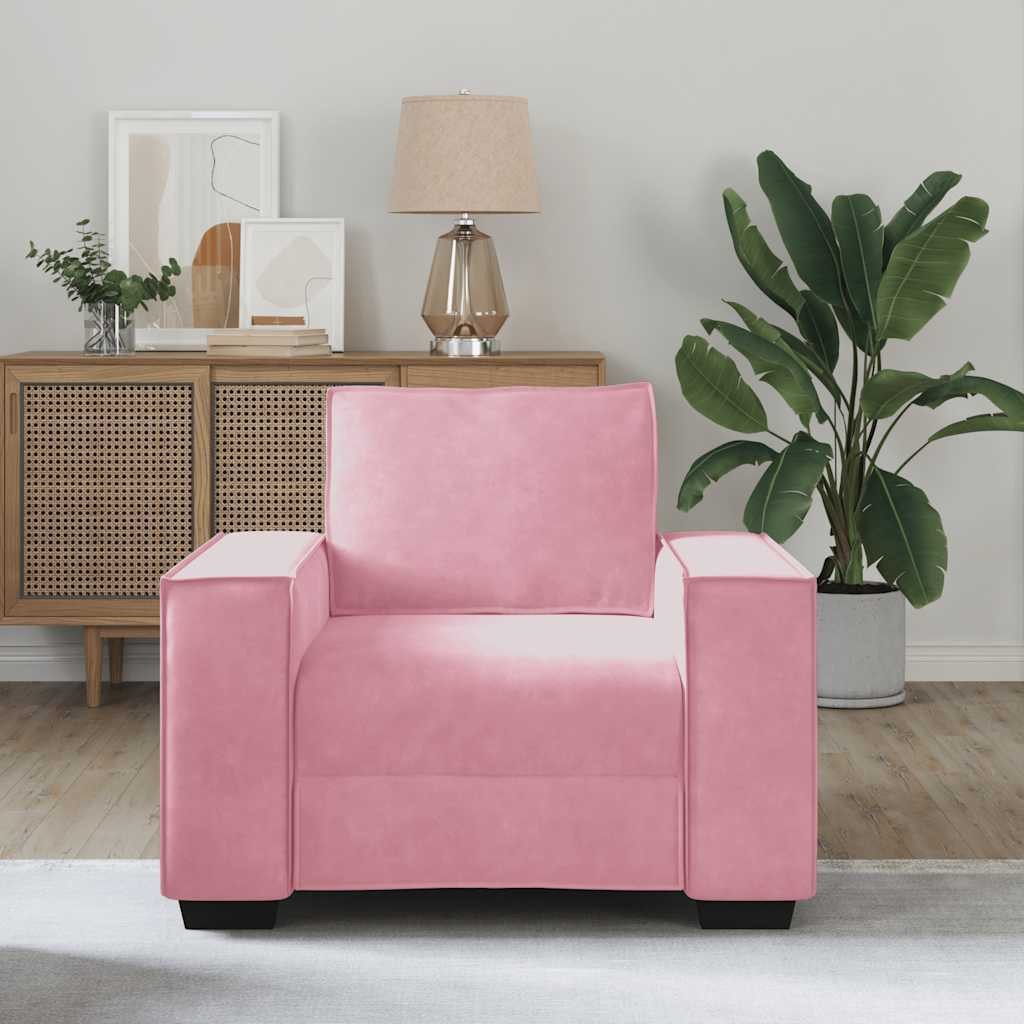 vidaXL Sofa Sessel Rosa 60 cm günstig online kaufen