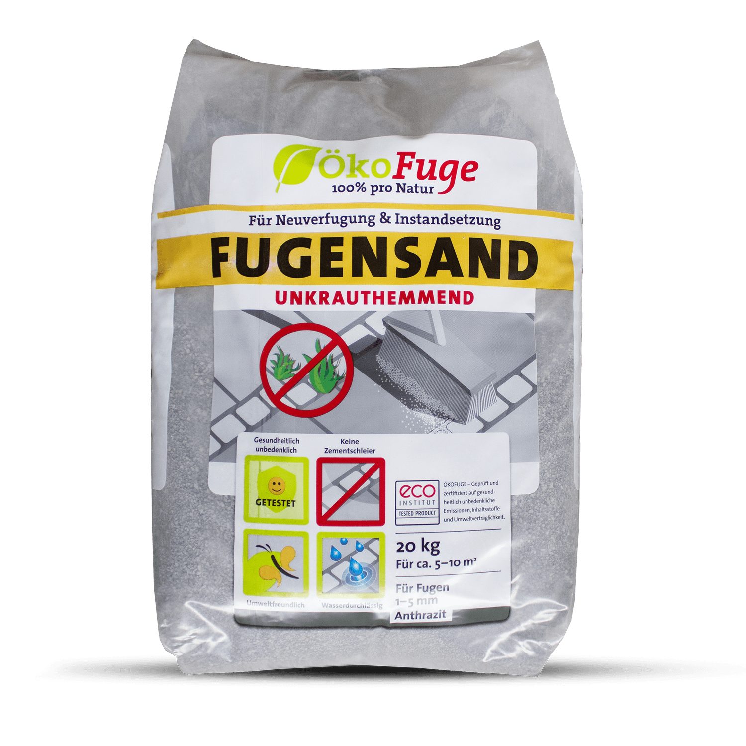 Fugensand Fugensand Anthrazit (Palette, 50-St)