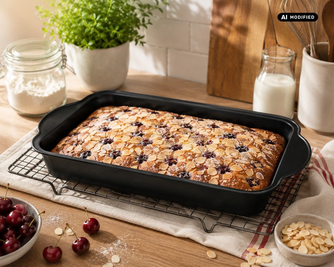 Urban Living Backblech "Chef Traiteur" Auflaufform Kuchenform Pizzablech hoher Rand, (Backofenblech / Ofenblech, hoher Rand, Blech für den Backofen - perfekt fü – Bild 5 von 5