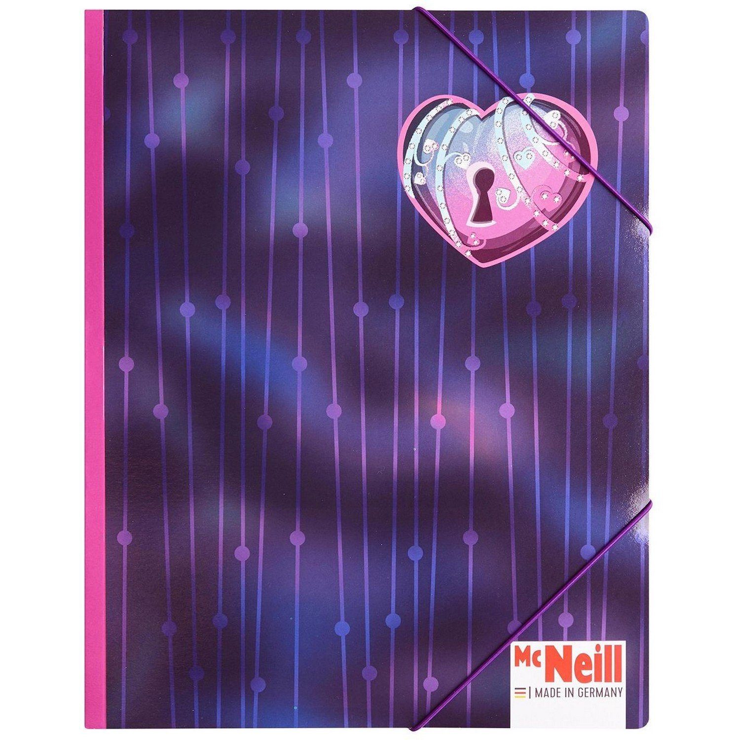 McNeill Taschenschirm – Kompakt, 24 Cm Länge, 78 Cm Durchmesser, 100% Polyester
