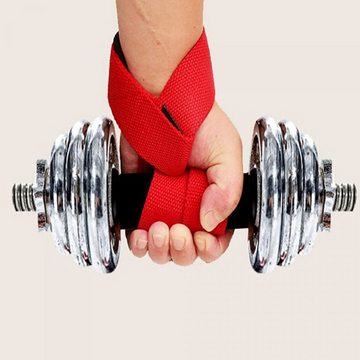 Juoungle Handbandage Zughilfen für Krafttraining, Fitness, Bodybuilding (2-tlg), Hilfstraktion