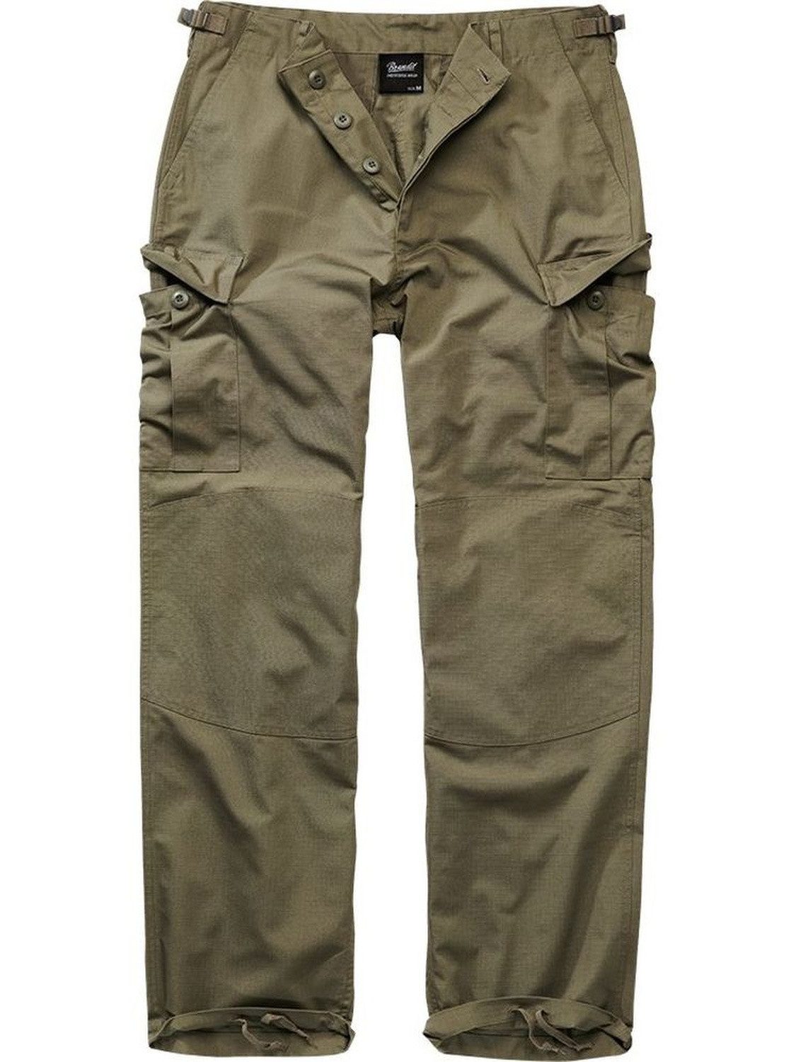 Brandit Cargohose BDU Ripstop Trouser robustes RipStop Material, lässiger Schnitt