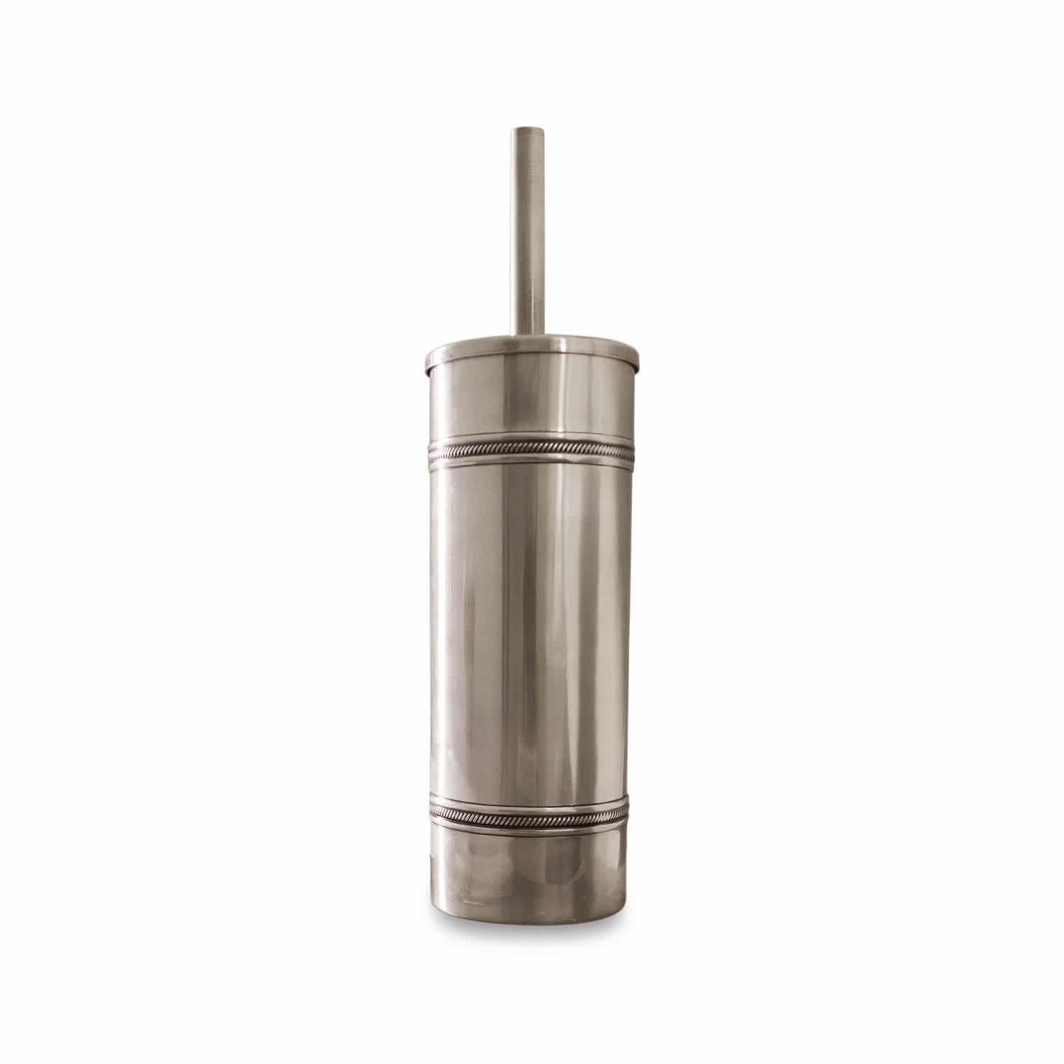 Mirabeau Badaccessoire-Set Toilettenbürste Semoine antiksilber