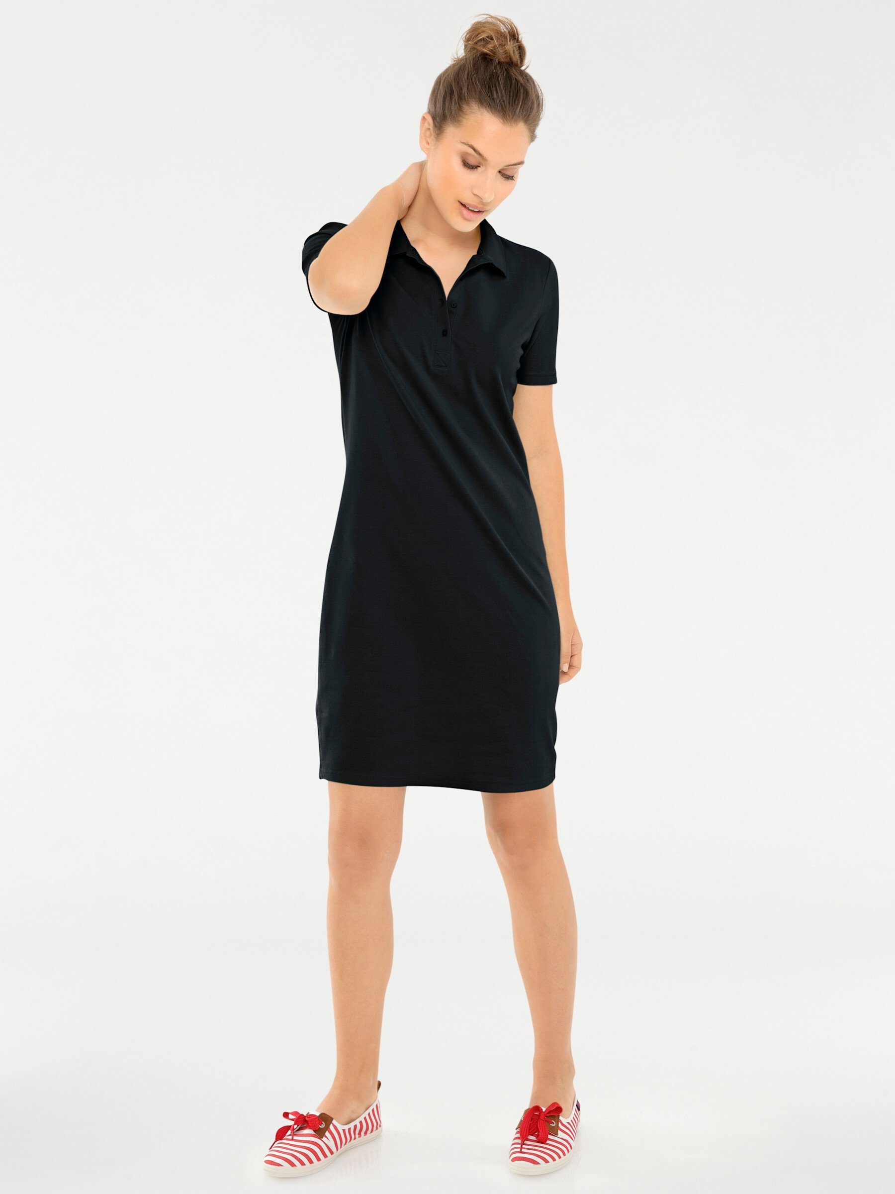 heine Strickkleid Polokleid günstig online kaufen