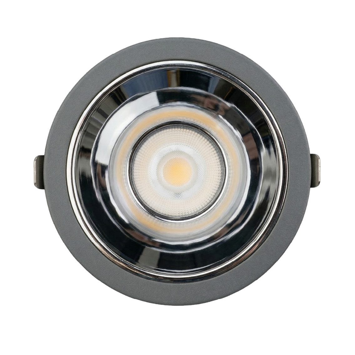 ENOVALITE LED Deckenspot LUXULA LED Downlight 18W 2700-6500K CCT Einbau Ultra Flach Weiß, Farbwechsler