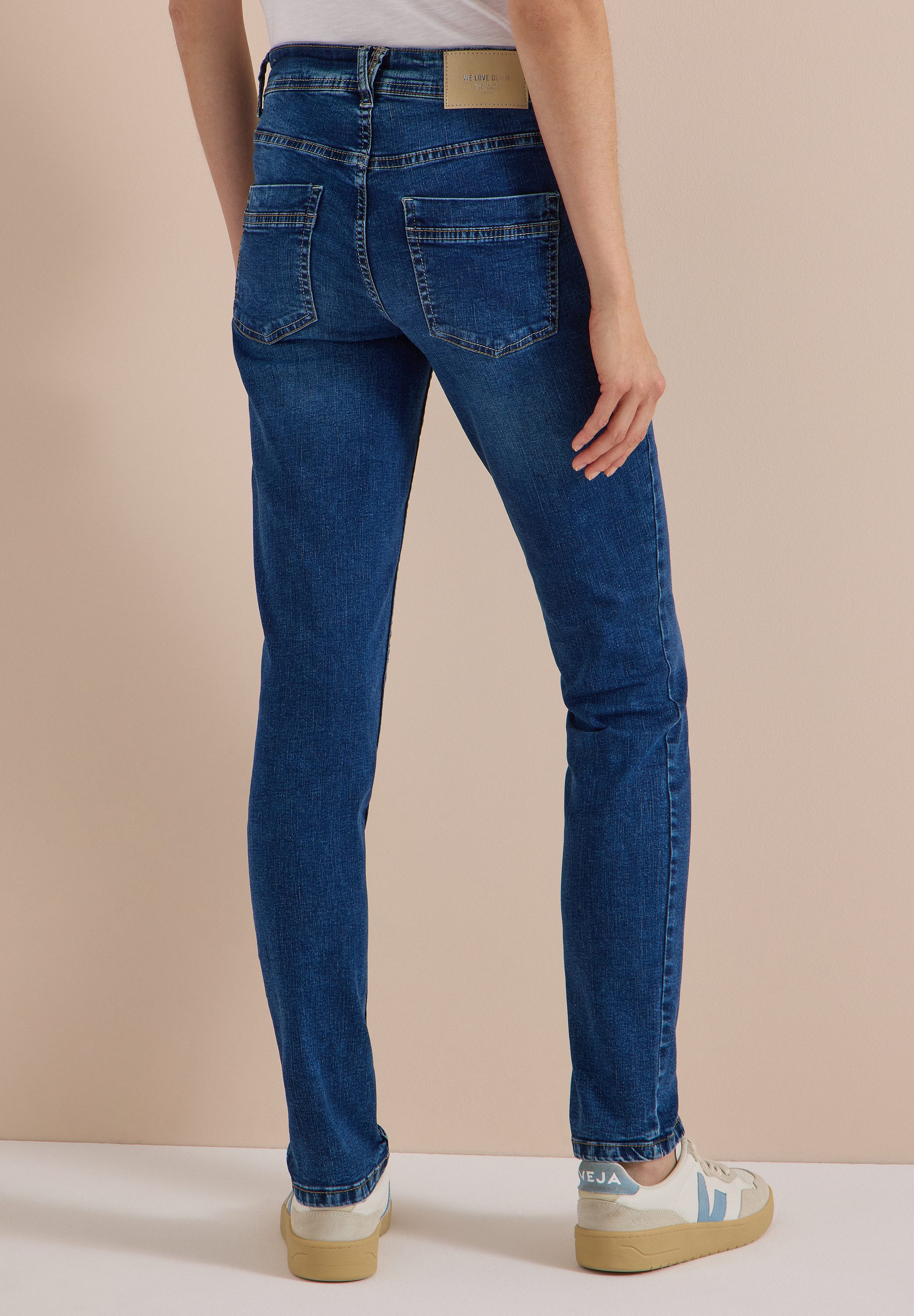 CECIL Comfort-fit-Jeans Middle Waist