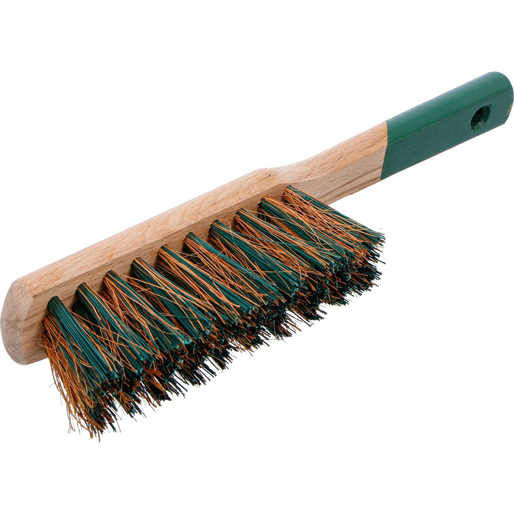 BGS technic Straßenbesen BGS TECHNIC Handfeger, 50924, 300 mm, PET/Kokosfaser