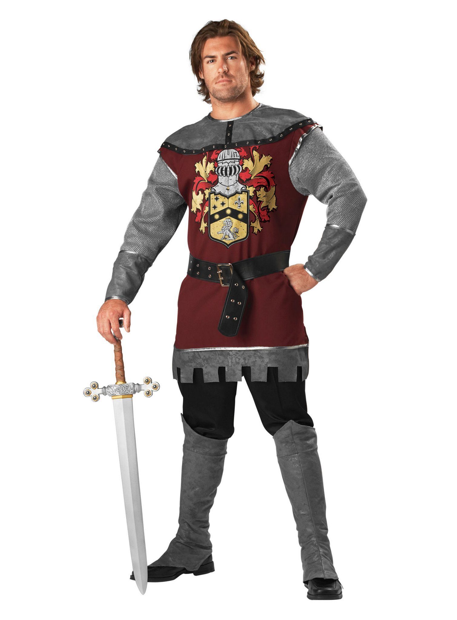 In Character Ritter-Kostüm Tapferer Ritter