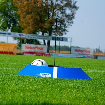 Spiel, Fußballgolf-Ziel, Schont den Rasen - keine Löcher erforderlich