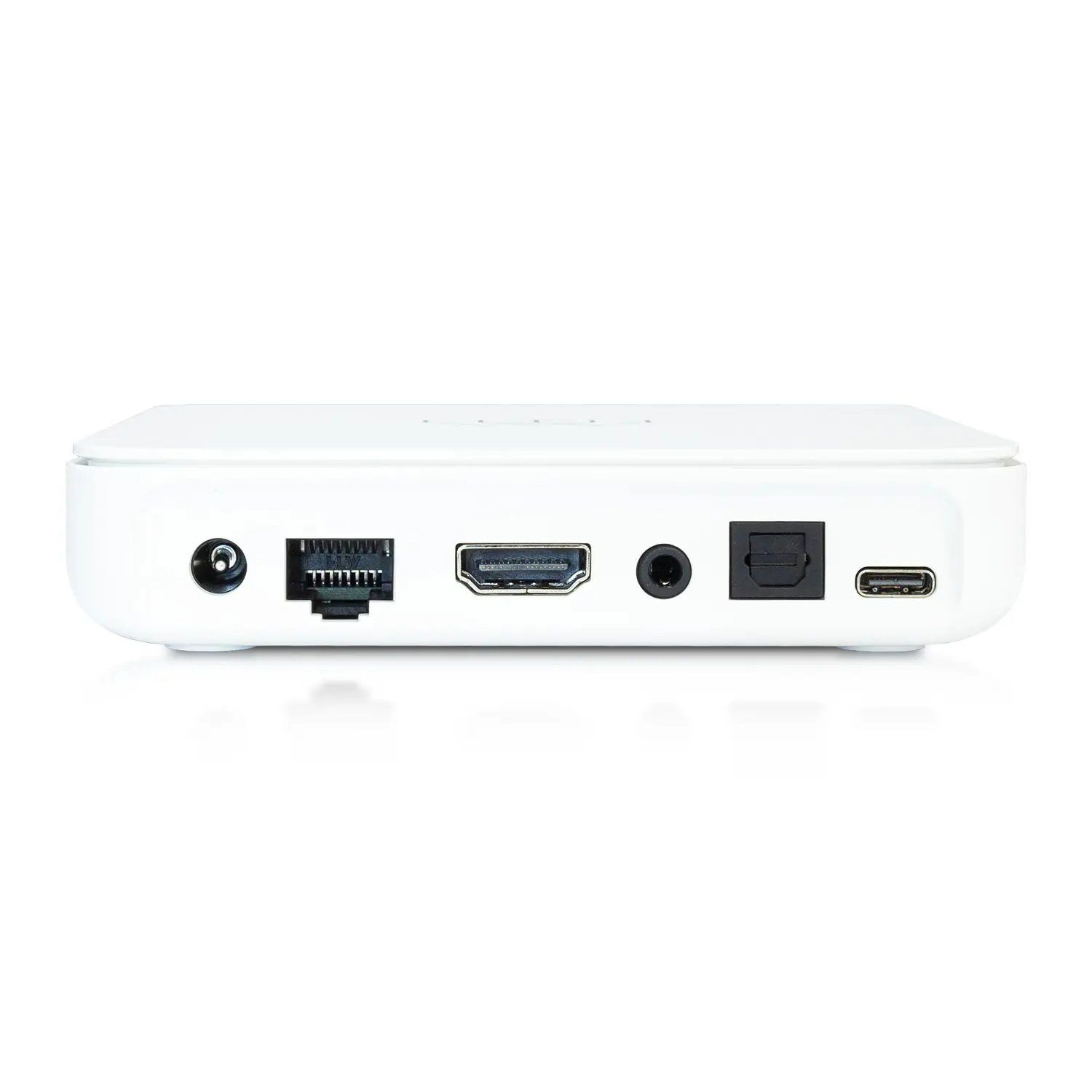 Homatics Streaming-Box HOMATICS BOX R, Android TV 2 GB DDR RAM, 16 GB eMMC Flash