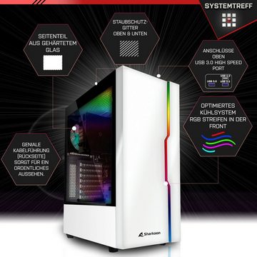 SYSTEMTREFF Basic Gaming-PC (AMD Ryzen 9 5950X, GeForce RTX 3060, 16 GB RAM, 1000 GB HDD, 512 GB SSD, Luftkühlung, Windows 11, WLAN)