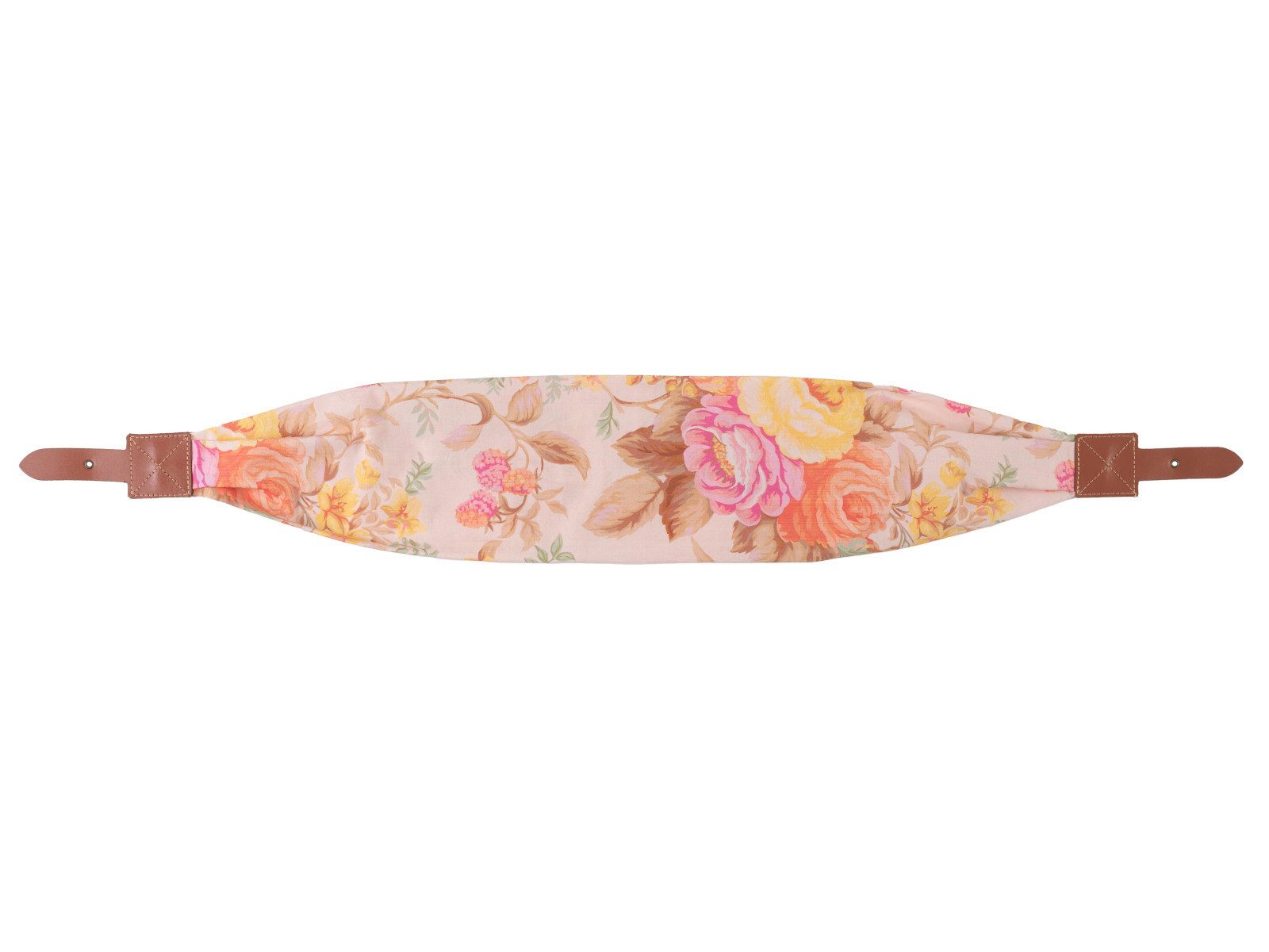 Polarbox Trageband Prinkstyle Strap Flower Brown 91cm
