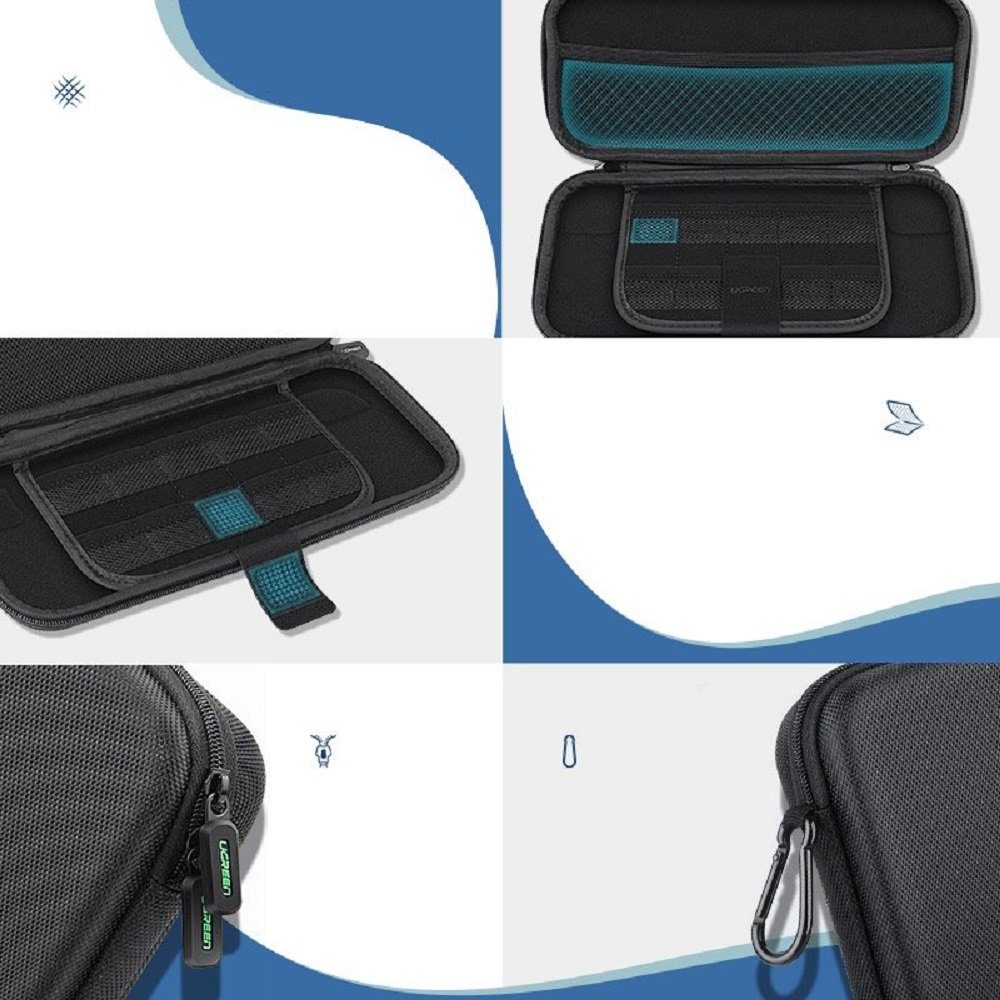 UGREEN »Ugreen Schutz Hülle Case Tasche Zubehör Hard Bad Cover für Nintendo  Switch 26 x 12 x 4 cm schwarz« Zubehör Nintendo online kaufen | OTTO