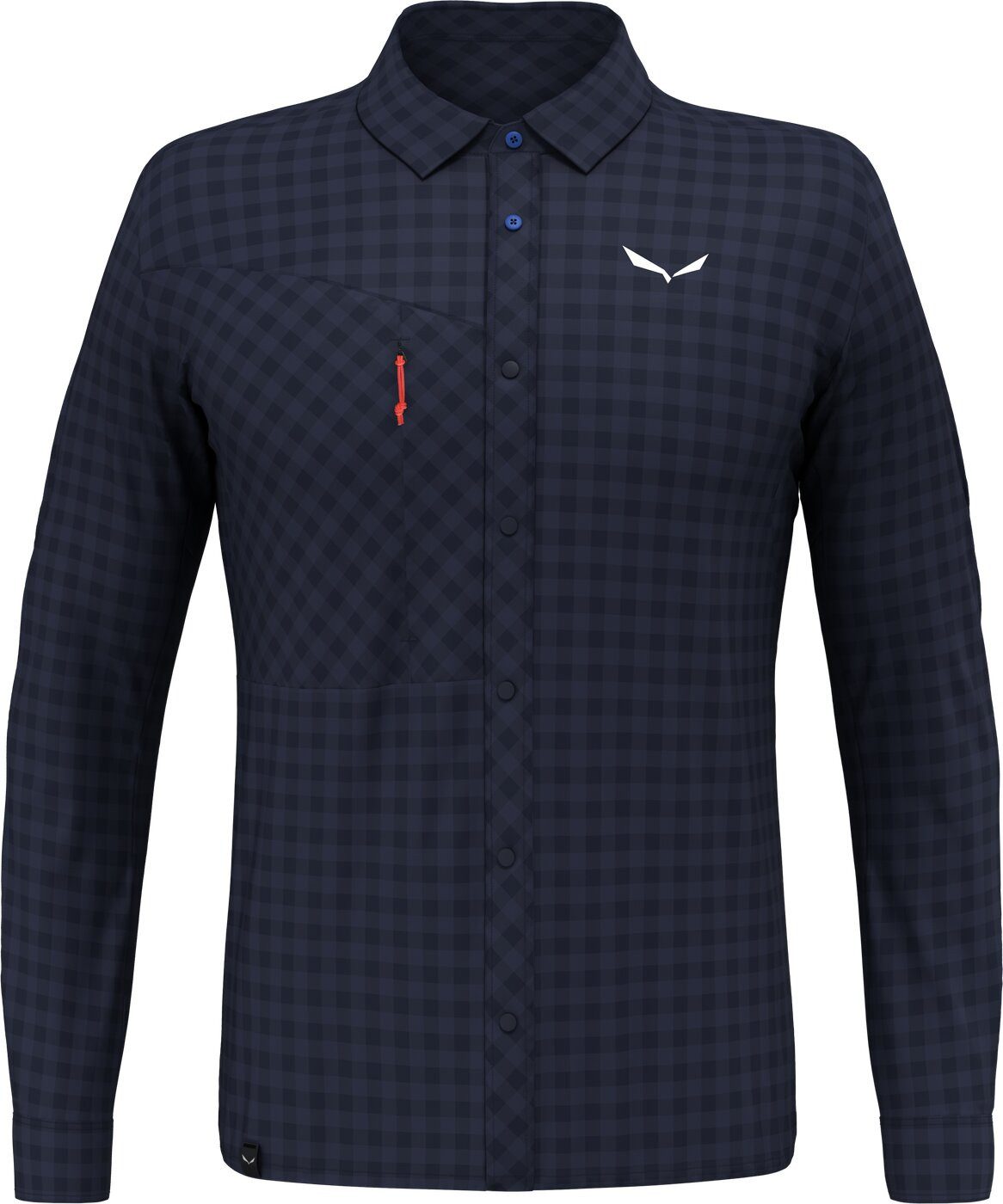 Funktionshemd PUEZ DRY M L/S SHIRT 3960 navy blazer