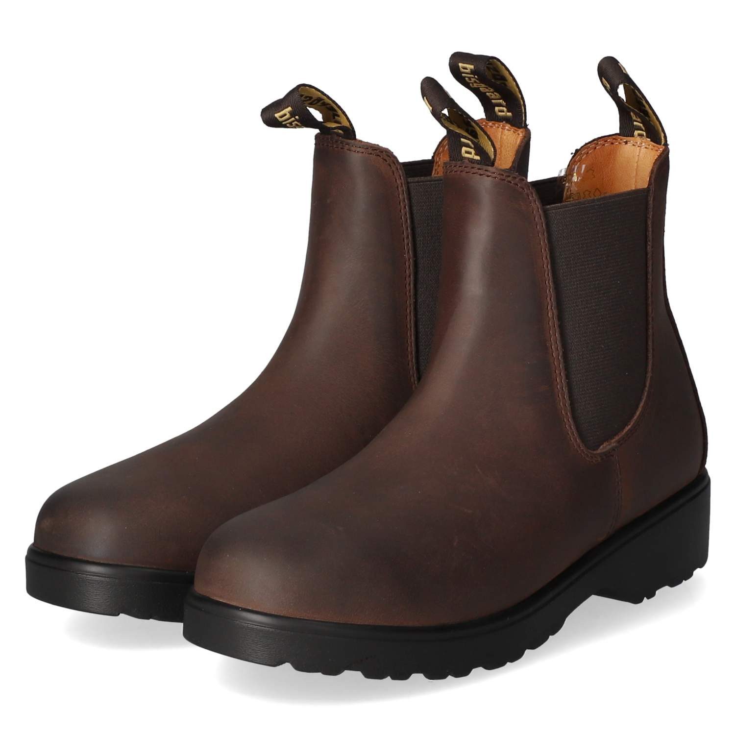 Bisgaard Bisgaard 54801-1354 Unisex Glattleder brown Schlupfstiefel