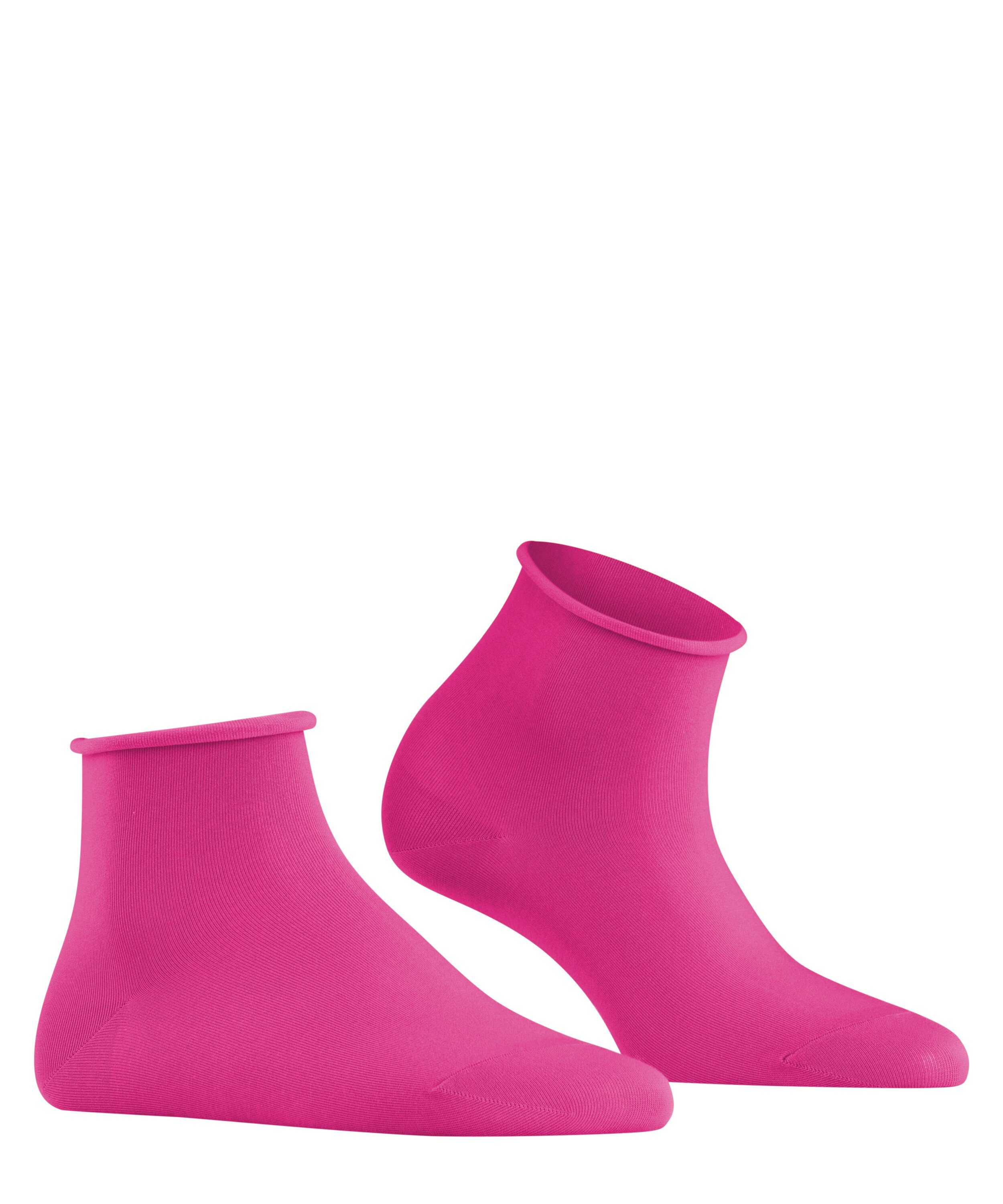 FALKE Kurzsocken Cotton Touch (1-Paar) mit femininem Rollrand