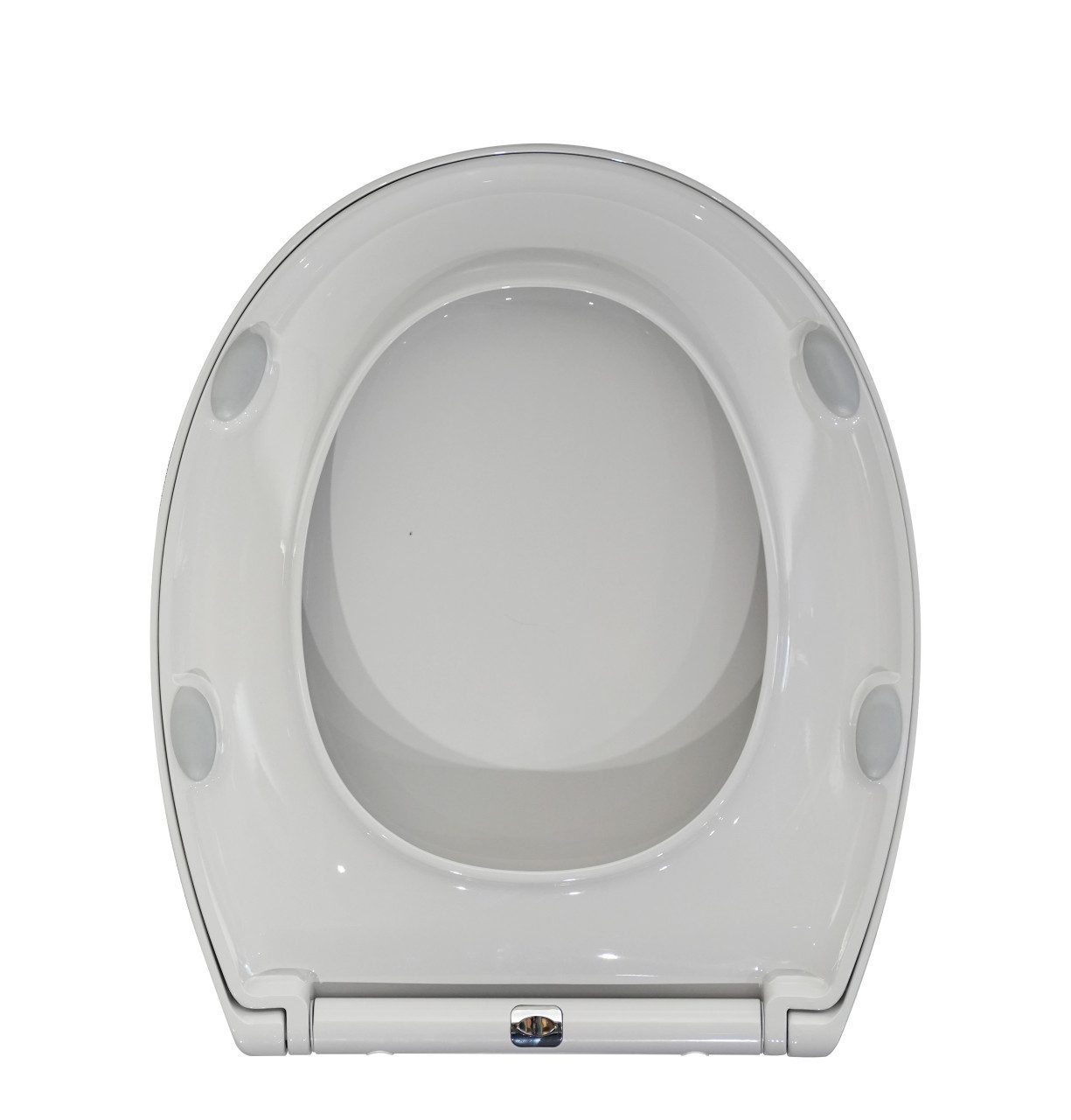 Primaster WC-Sitz Primaster WC-Sitz mit Absenkautomatik Manhattan, Abnehmbar Absenkautomatik Kunststoffscharniere