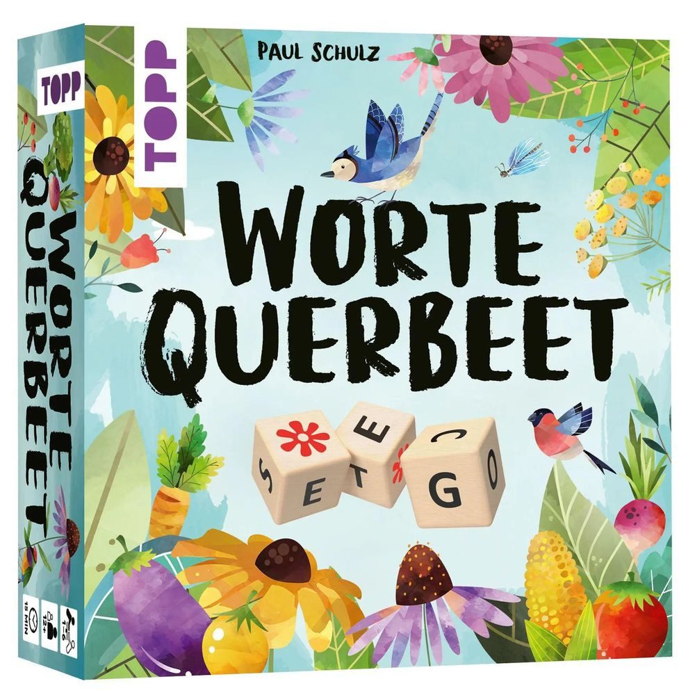 frechverlag Spiel Worte Querbeet - Lass Worte wachsen!