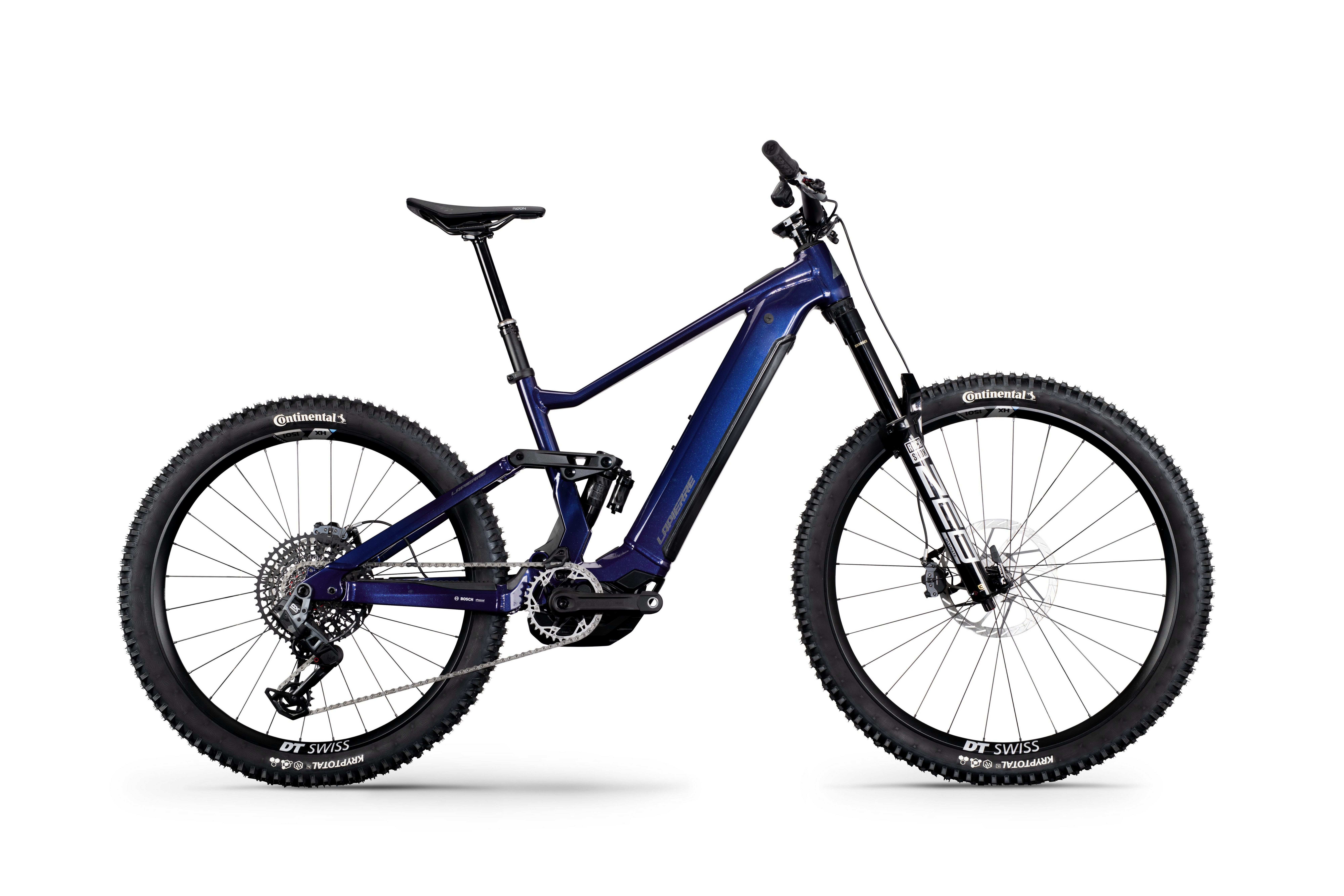 Lapierre E-Bike Mountainbike Lapierre OVERVOLT AM 10.8 Herren blue - glossy 2025 800 Wh 85 Nm, Mittelmotor, 800 Wh