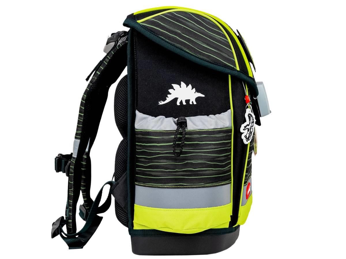 Belmil Schulranzen "Classy Plus" 2025 mit Magnetverschluss, 4tlg. Set ab 1. Klasse, Grundschule, für Mädchen