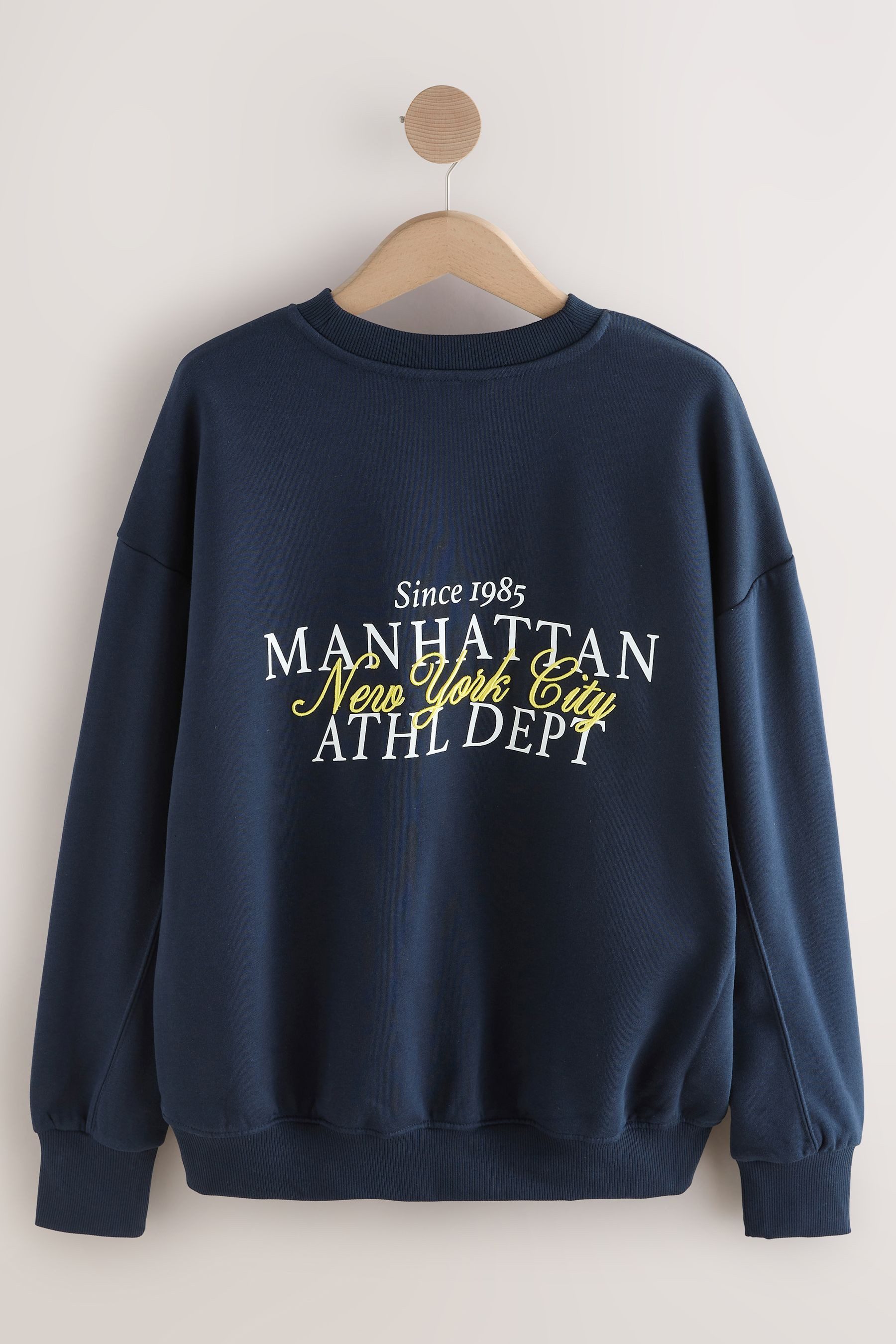 Next Sweater New York City Rundhalspullover (1-tlg) günstig online kaufen