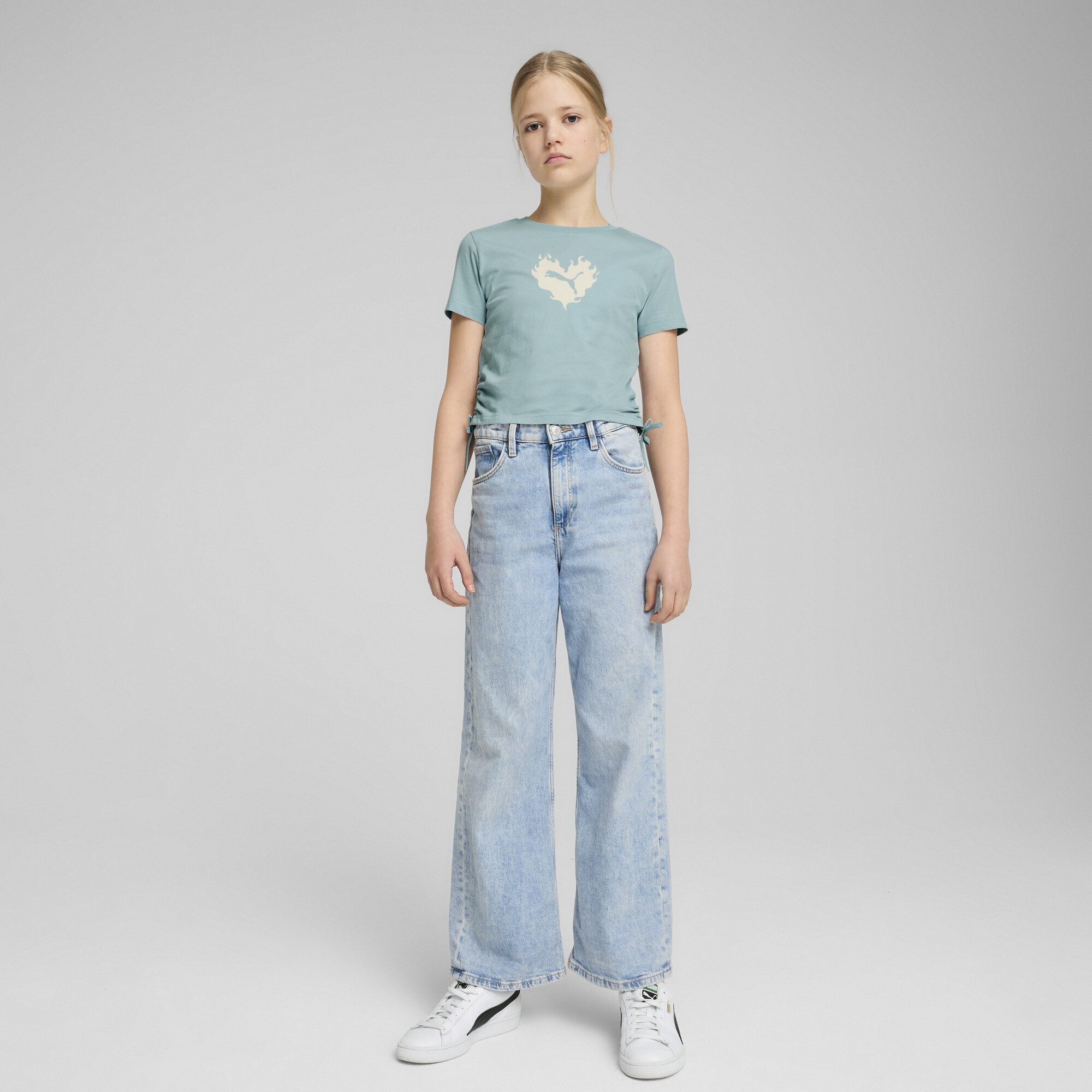 PUMA T-Shirt FLAMING LOVE T-Shirt mit günstig online kaufen