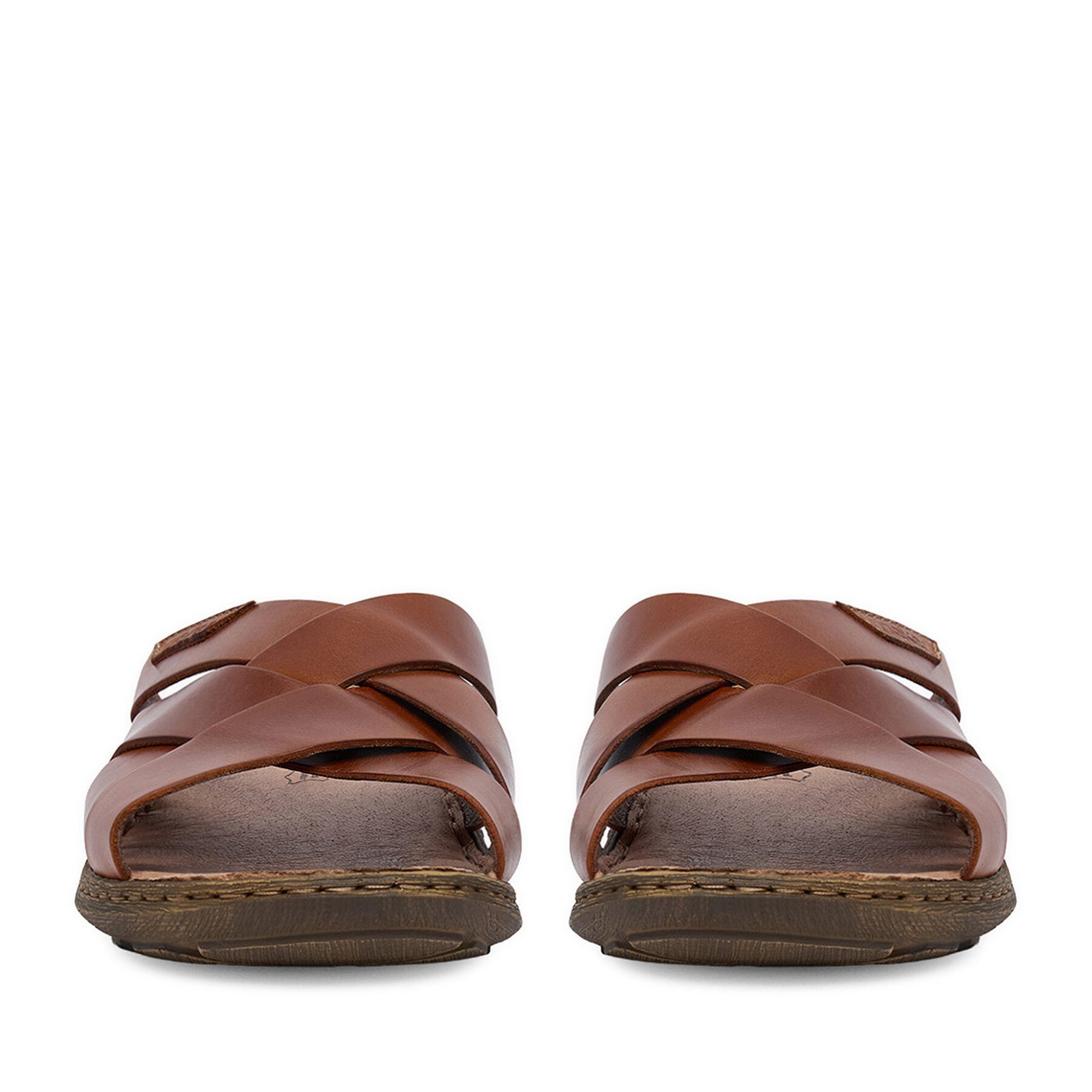 Rieker Rieker Herren-Flip-Flops Braun 22092-24 Badepantolette